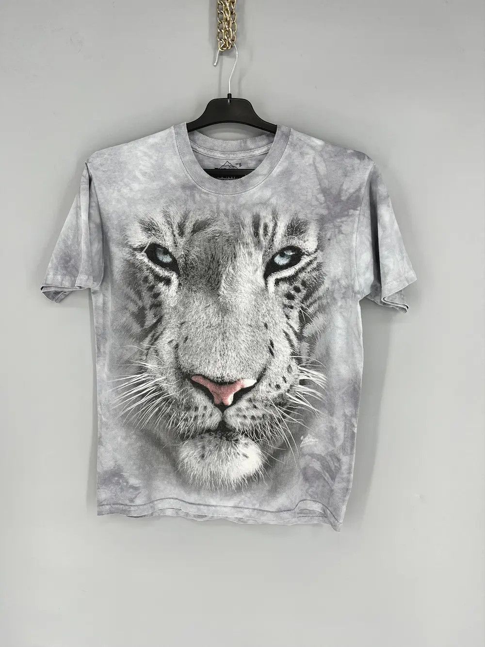 The Mountain Vintage Y2K The Mountain Northern tiger Face Size S T-Shirt Size US S / EU 44-46 / 1 - 1 Thumbnail