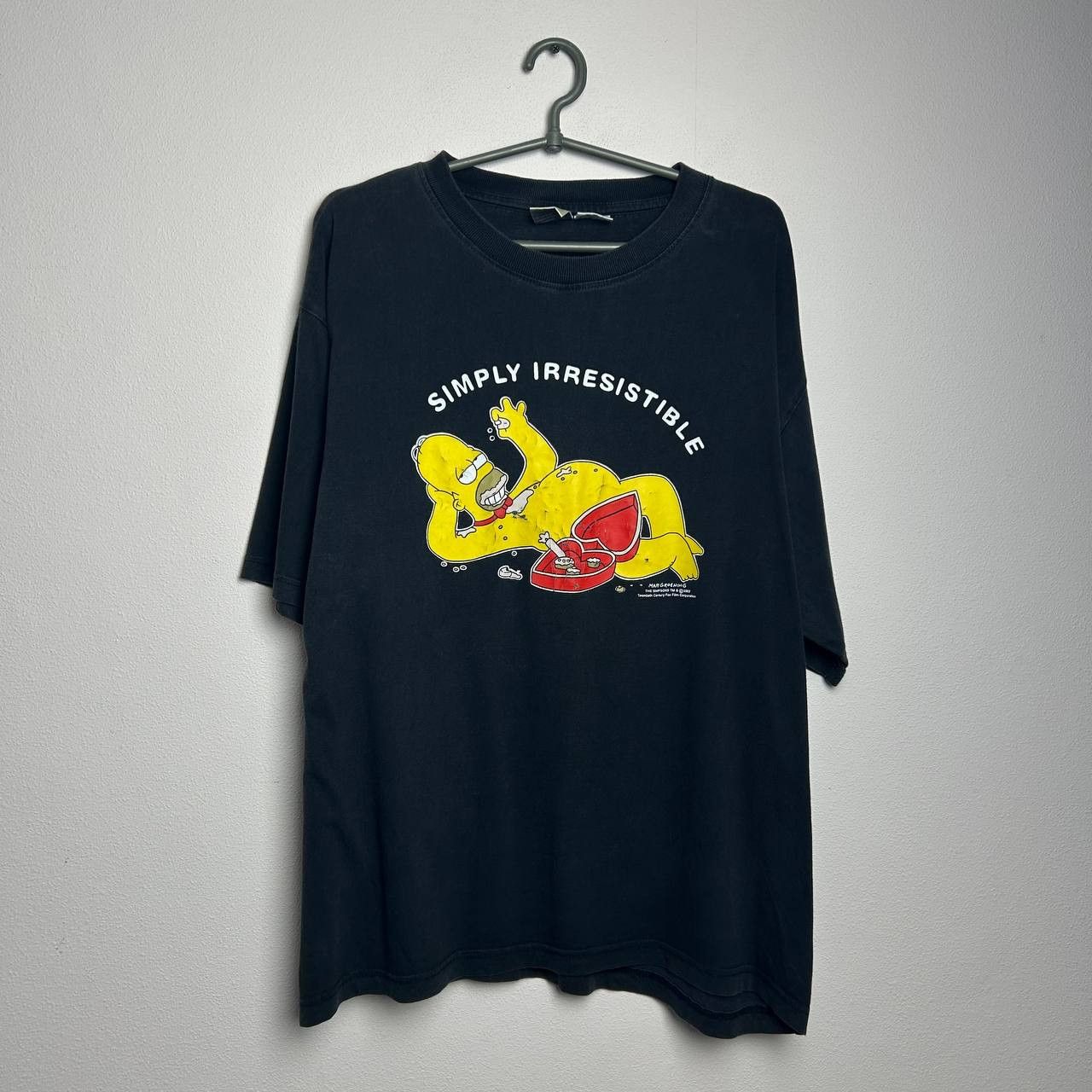 The Simpsons Vintage The Simpsons 2002 Hamer Big logo cartoon tee Size US L / EU 52-54 / 3 - 1 Thumbnail