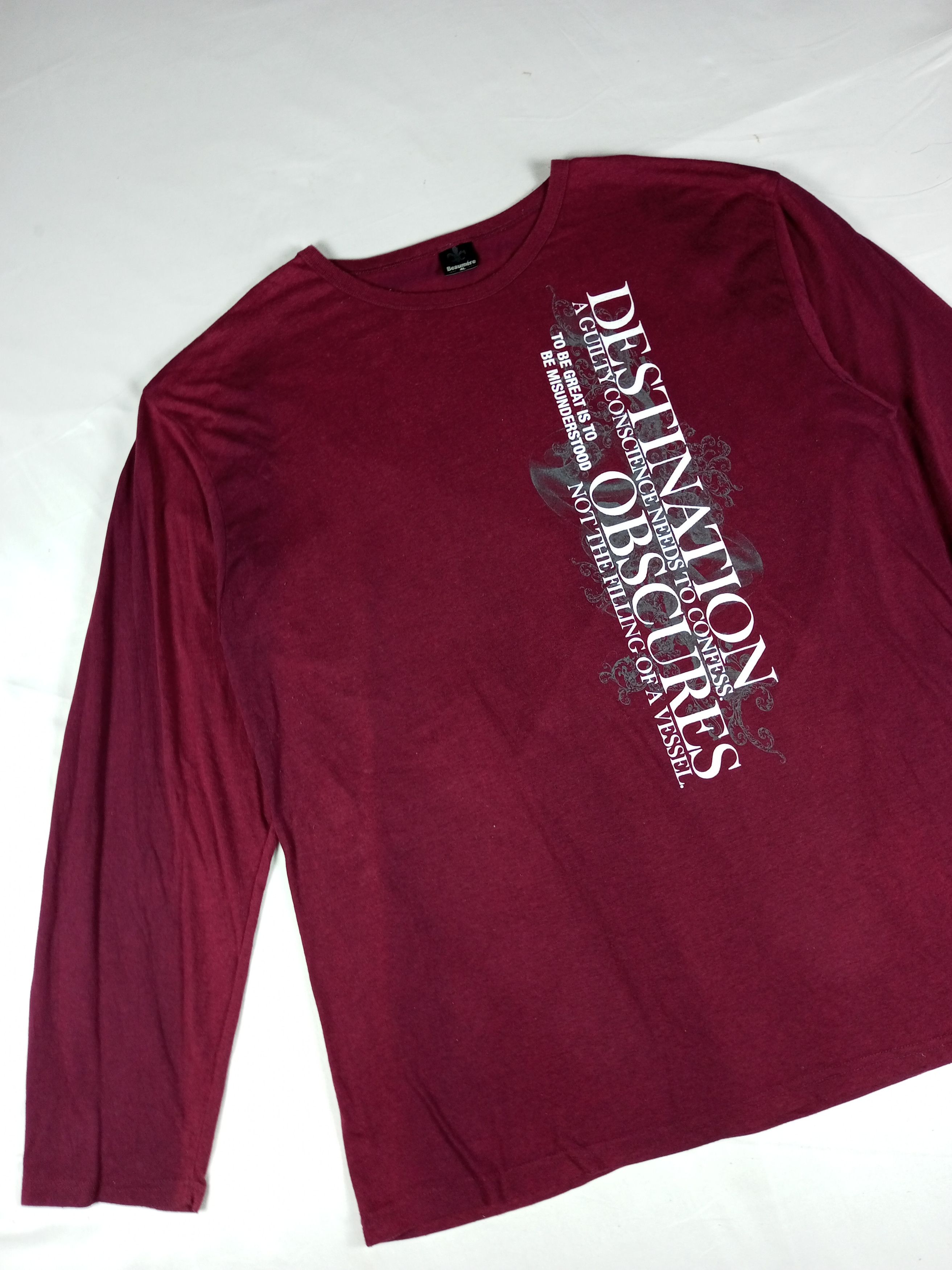 Japanese Brand 💸BINDINGOFFER💸Beaumere japanese hysteric style shirt Size US XXL / EU 58 / 5 - 3 Thumbnail
