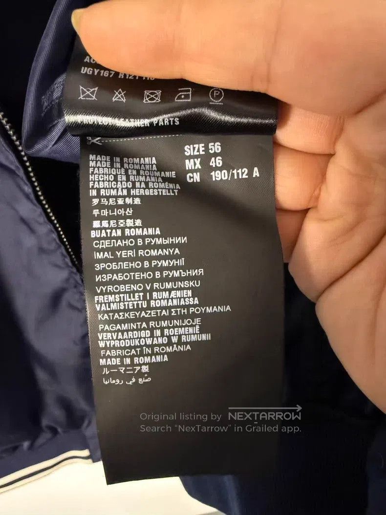Prada Prada Men's triangle steel standard jacket Size US XL / EU 56 / 4 - 6 Thumbnail