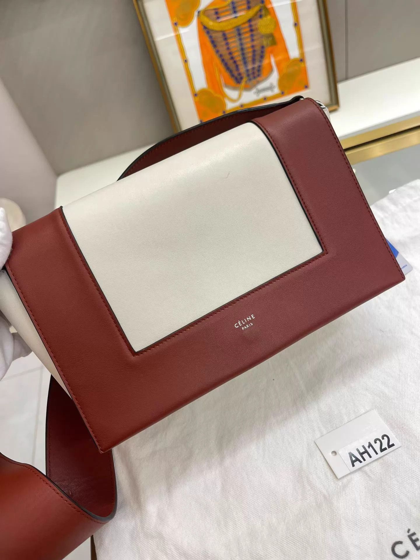 Celine Celine Frame colorblock shoulder bag medium Size ONE SIZE - 3 Thumbnail