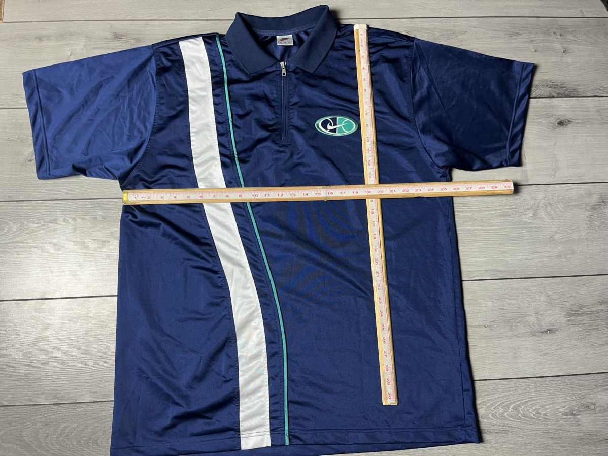 Nike Vintage Nike basketball long jersey zip up size XLarge Size US XL / EU 56 / 4 - 5 Thumbnail