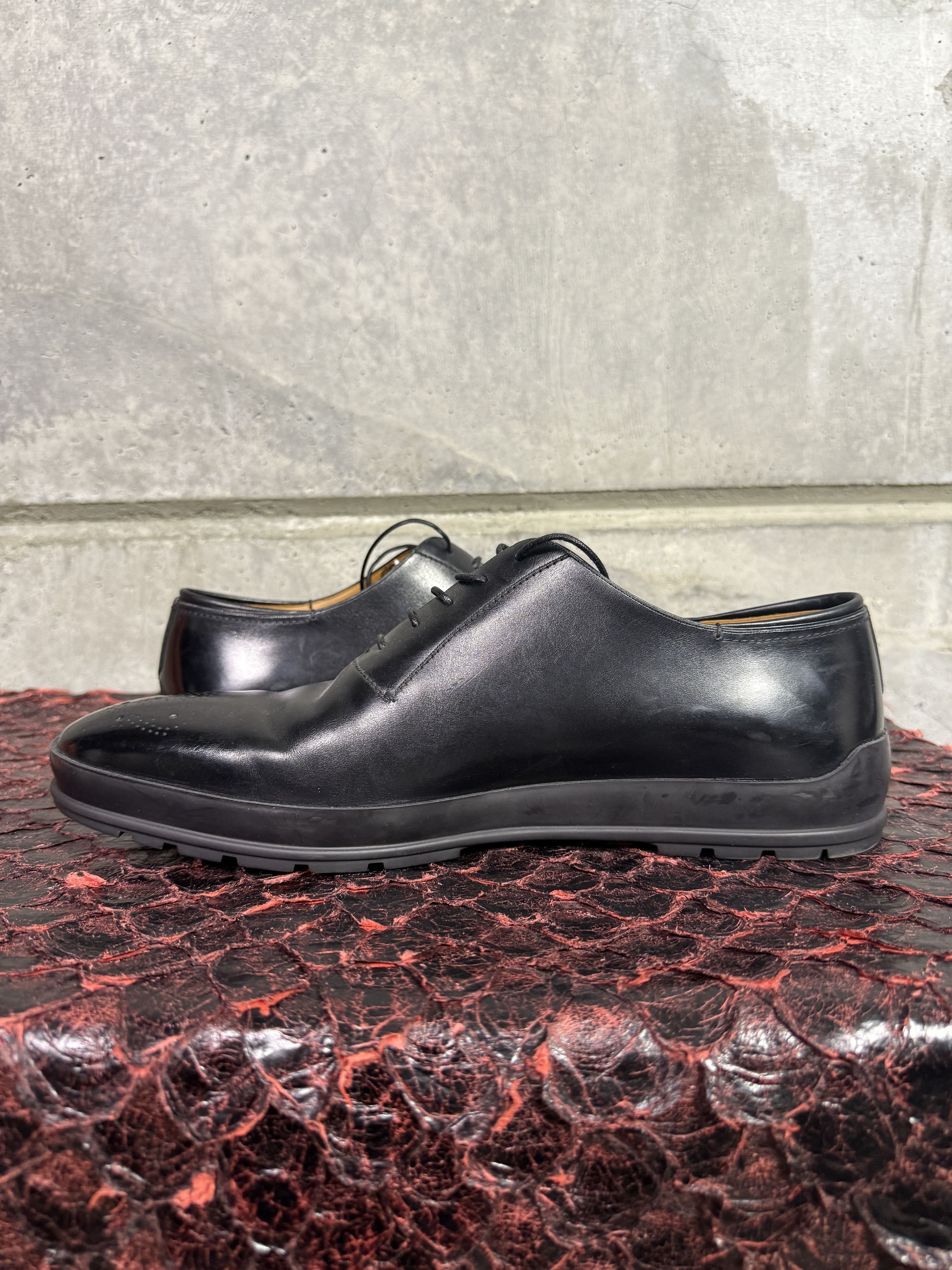 Bally Bally Redison Leather Oxfords Size US 13 / EU 46 - 11 Thumbnail
