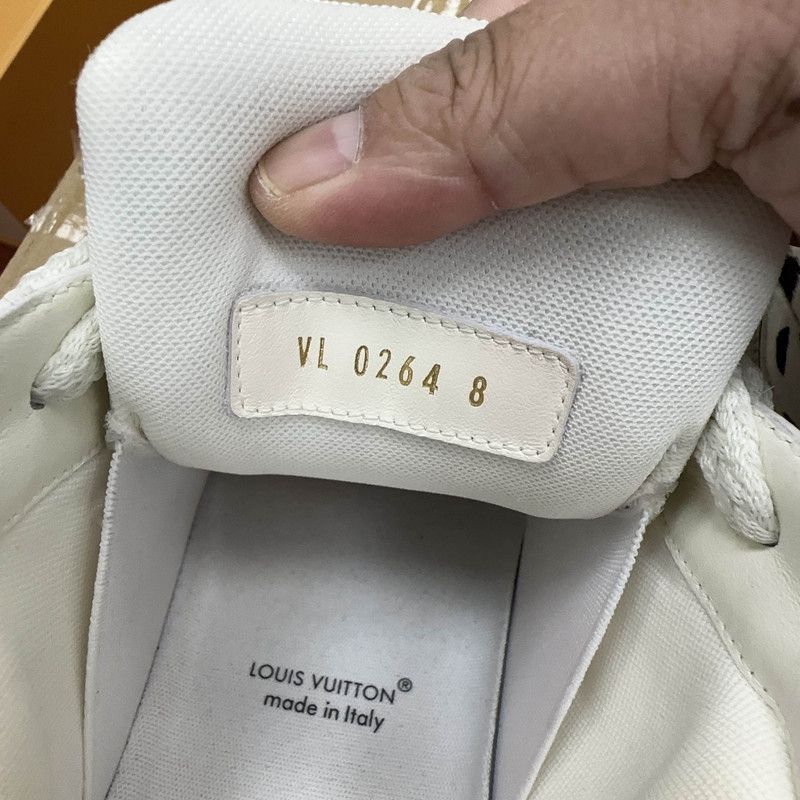Louis Vuitton Louis Vuitton Trainer Maxi 2-2508 Size US 8.5 / EU 41-42 - 4 Thumbnail