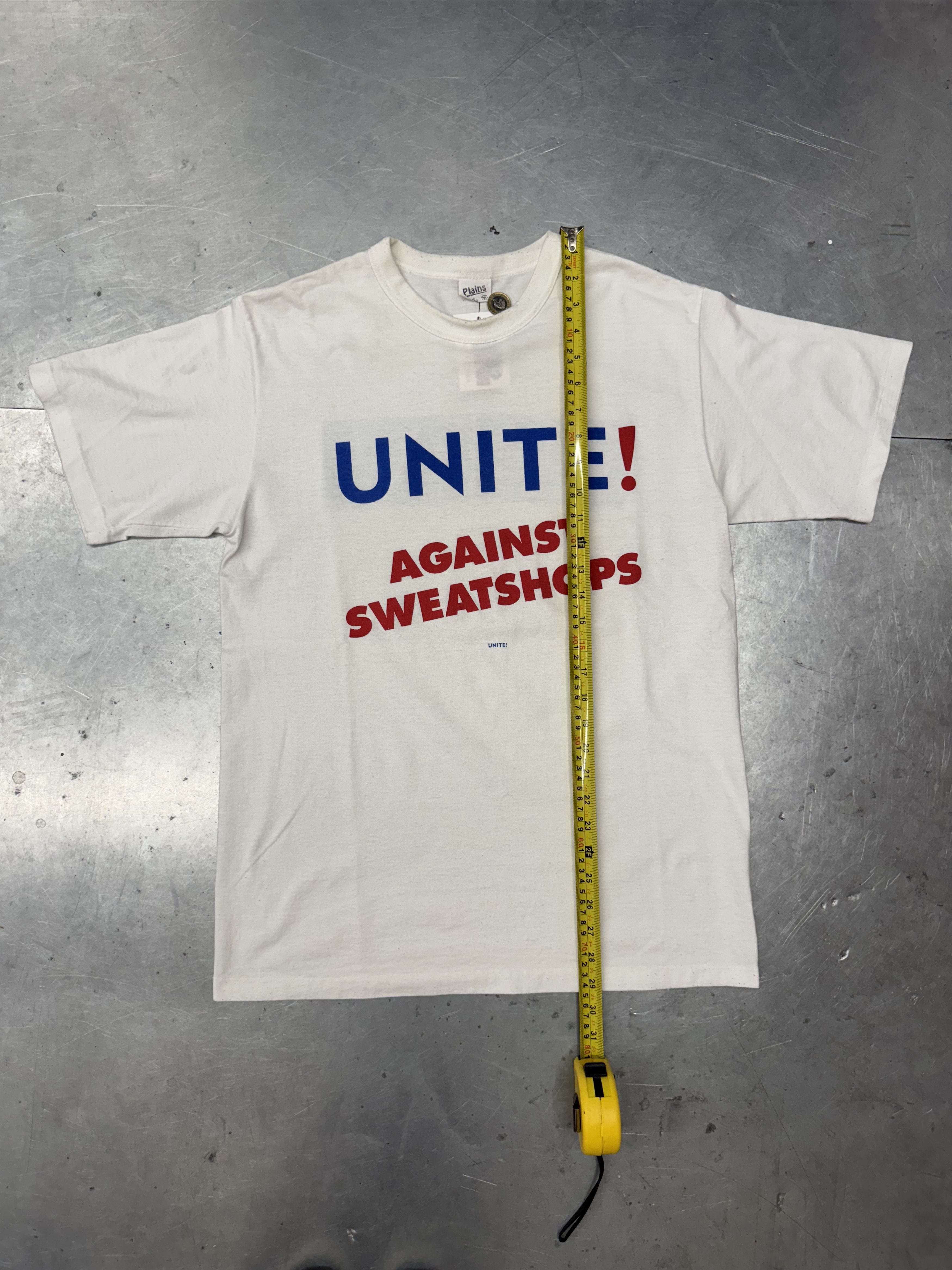 Other Unite! Against Sweatshops Tshirt Size US L / EU 52-54 / 3 - 4 Thumbnail
