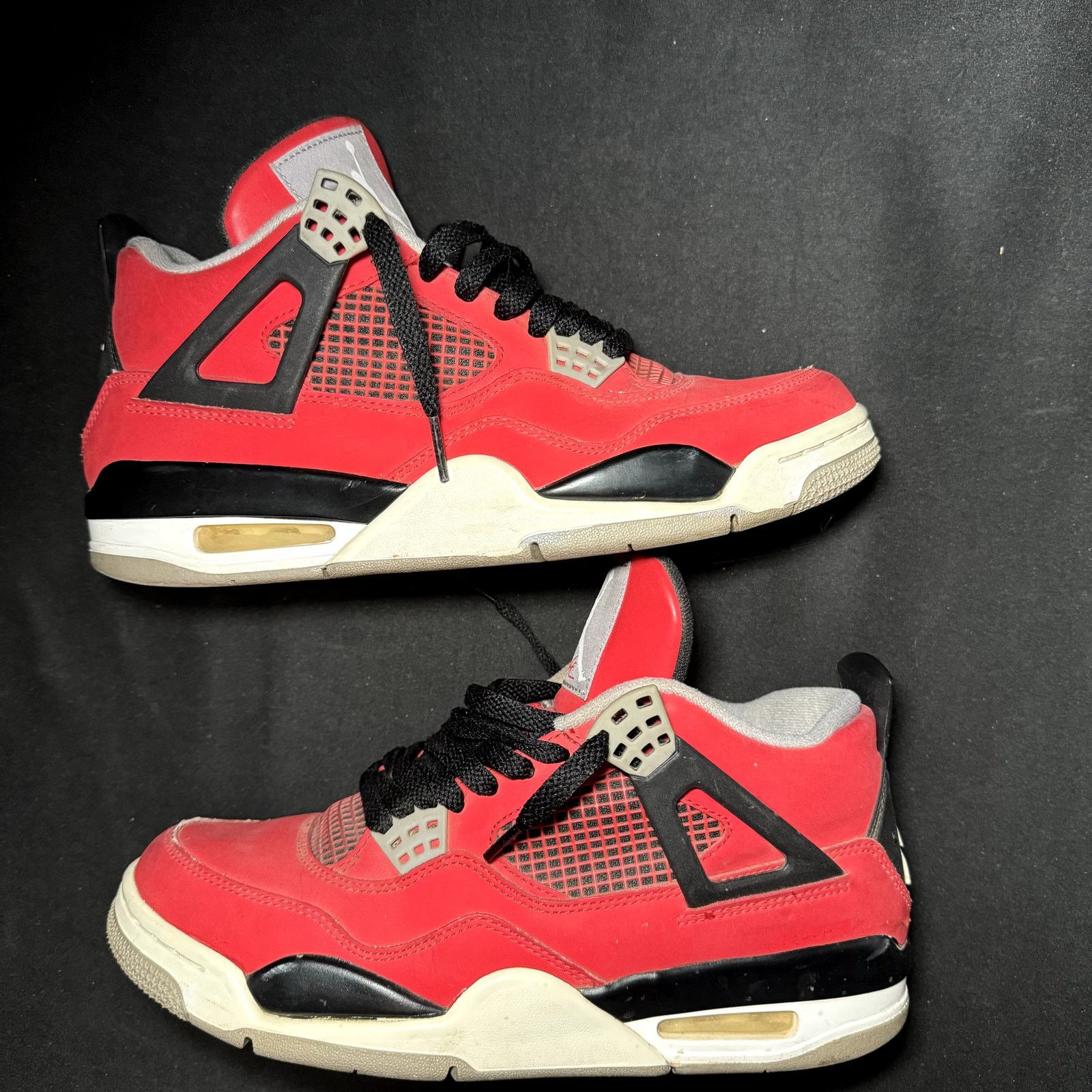 Jordan Brand × Nike Size 8 - Nike Air Jordan 4 Retro Toro Bravo 2013 Men's Shoes Size US 8 / EU 41 - 2 Thumbnail