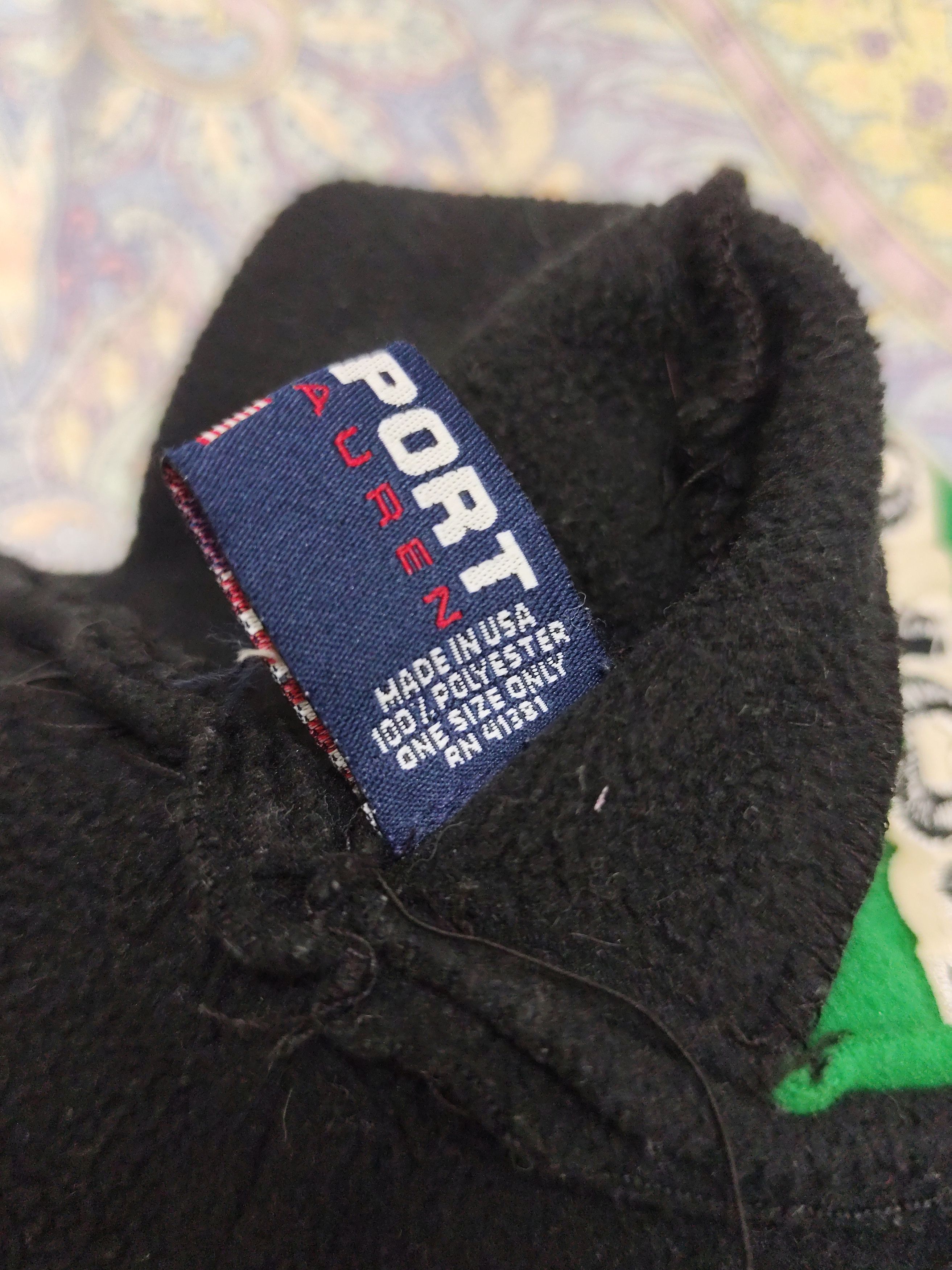 Polo Ralph Lauren Vintage Polo Ralph Lauren Fleece Beanie Hat Size ONE SIZE - 10 Thumbnail
