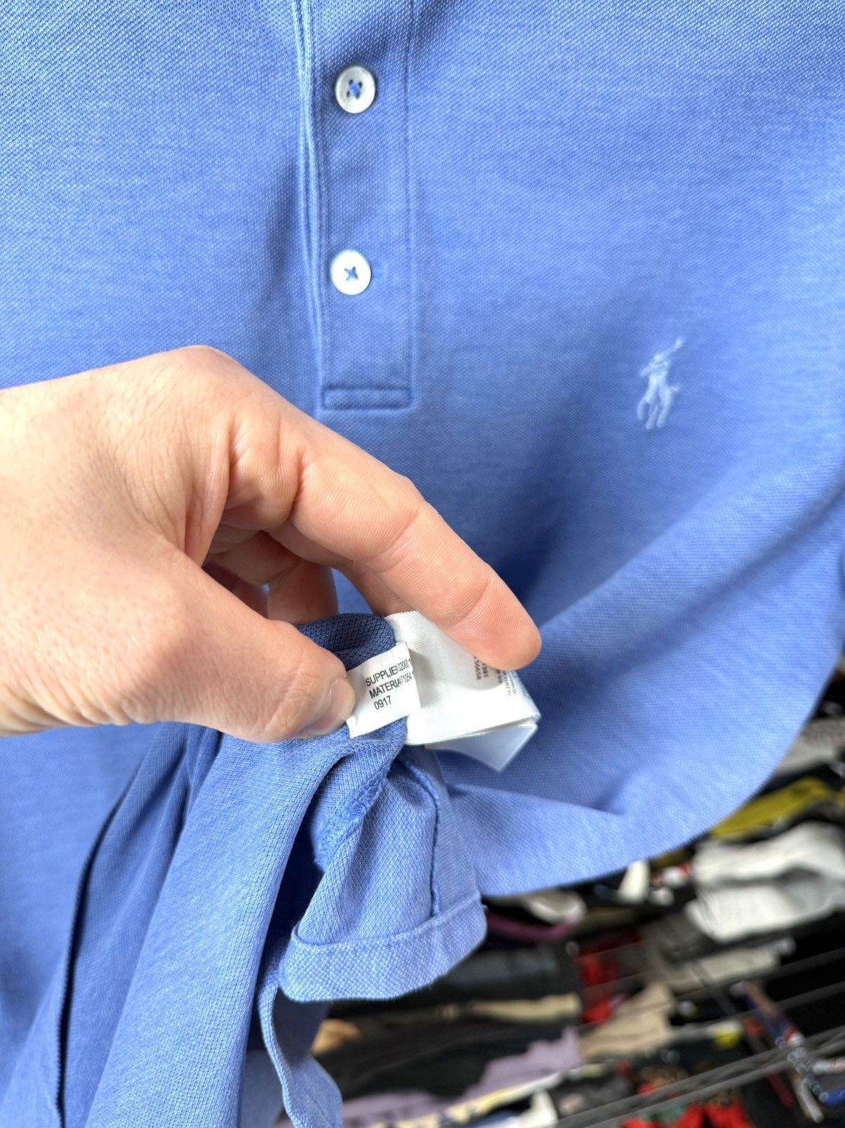 Polo Ralph Lauren Polo Ralph Laurent Polo T Shirt Luxury Size US M / EU 48-50 / 2 - 4 Thumbnail