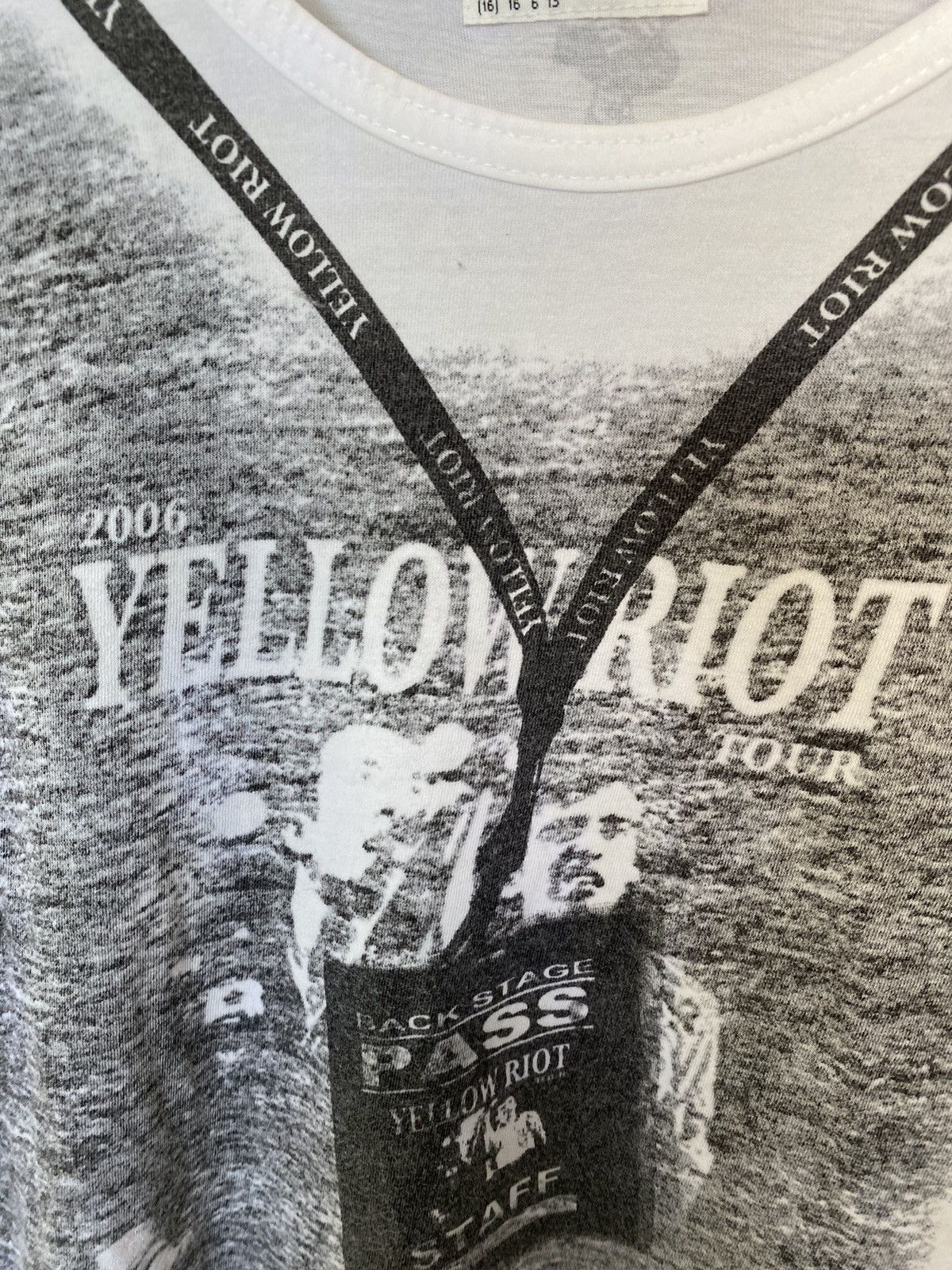 PPFM SS06 Ppfm Staff Yellow Riot Tank Size US S / EU 44-46 / 1 - 6 Thumbnail