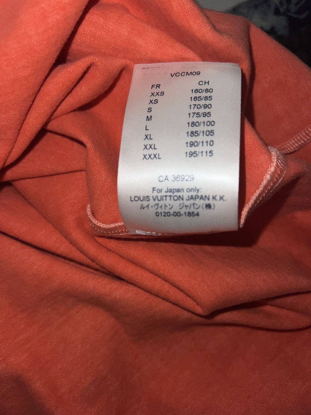 Louis Vuitton Louis Vuitton Overdized Shirt Size US S / EU 44-46 / 1 - 7 Thumbnail