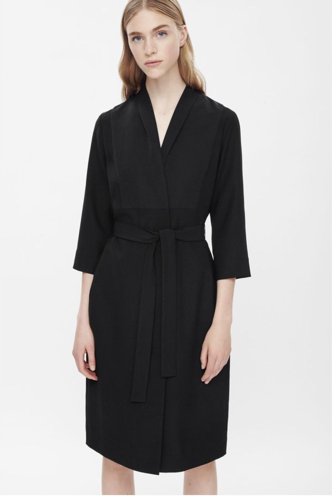 Cos COS elegant black dress LBD Size XS / US 0-2 / IT 36-38 - 1 Thumbnail