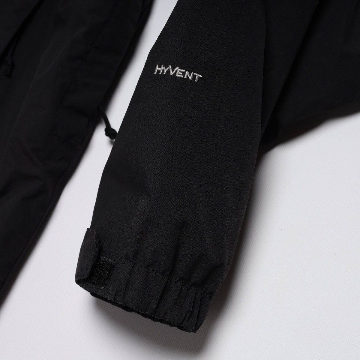 The North Face The North Face Hyvent Black Windbreaker Jacket Size US XXL / EU 58 / 5 - 8 Thumbnail