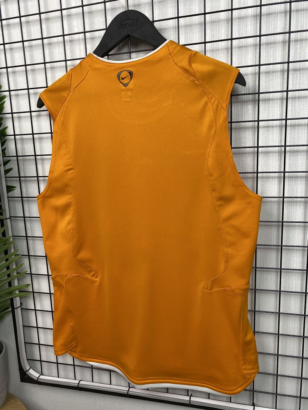 Nike Nike Mercurial vintage Tank top orange M size training Size US M / EU 48-50 / 2 - 17 Thumbnail