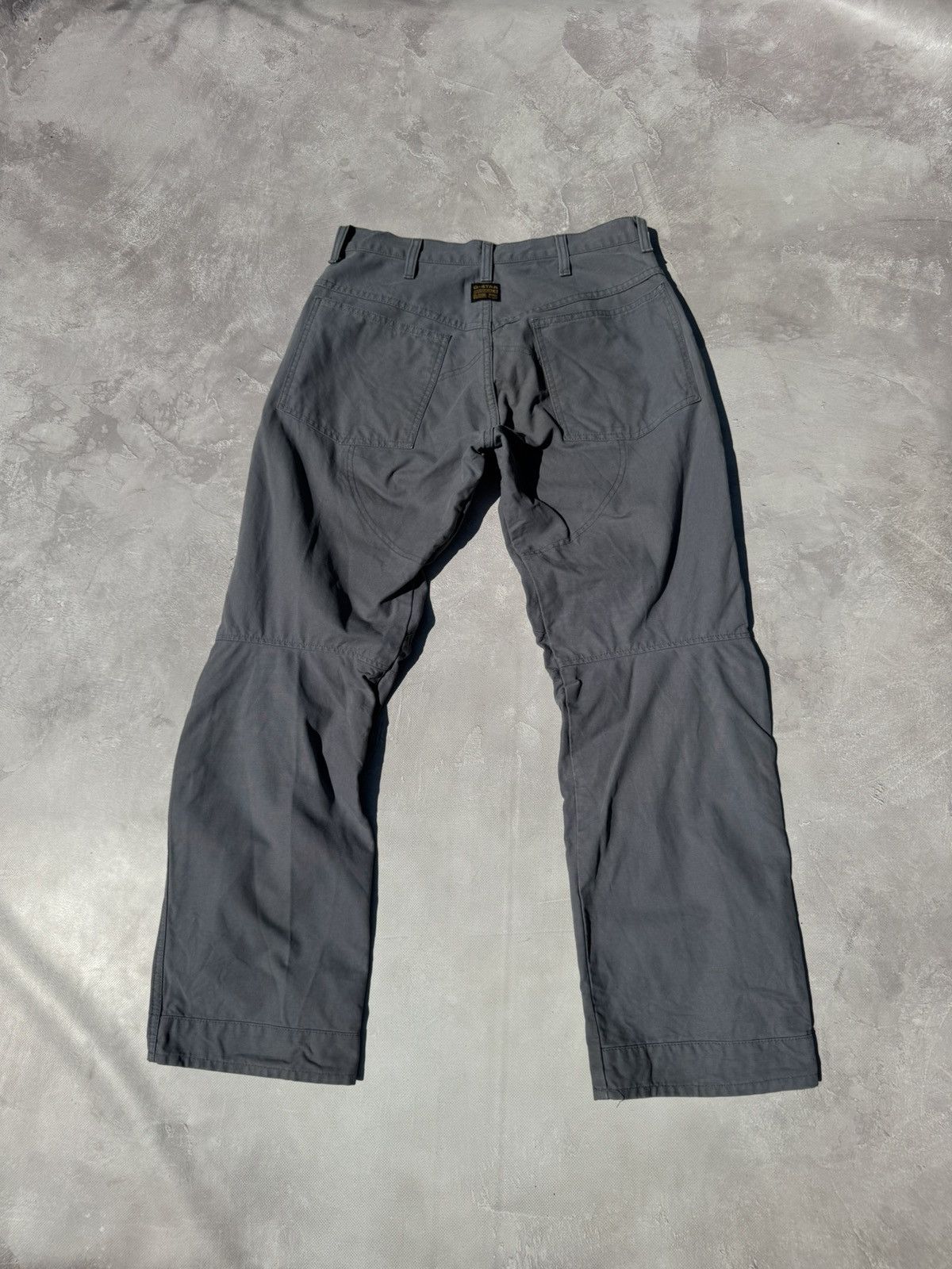 G-Star G-Star Elwood Vintage Denim Baggy Pants Size US 30 / EU 46 - 1 Thumbnail