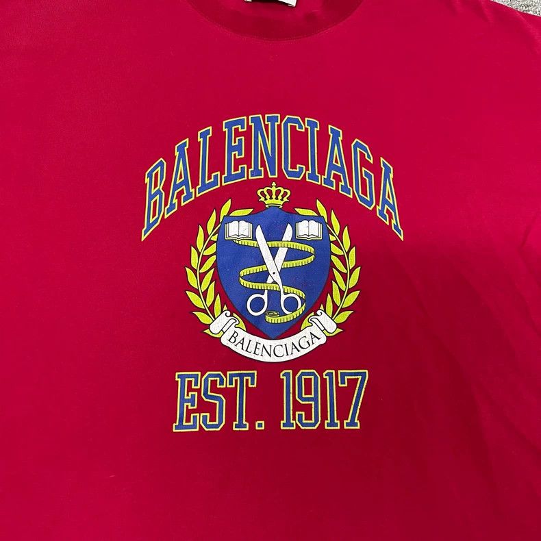 Balenciaga Balenciaga Scissors to make old short-sleeved T-shirts Size US S / EU 44-46 / 1 - 4 Thumbnail
