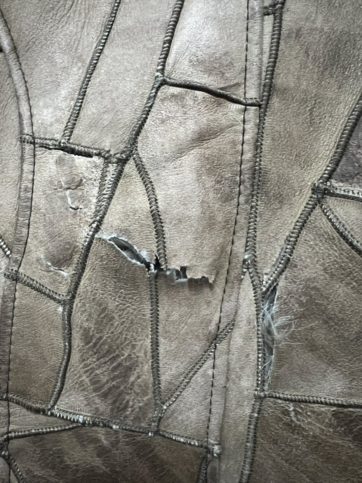 Japanese Brand × Leather RARE SHEEPSKIN COAT FUR LEATHER JACKET UNISEX Size S / US 4 / IT 40 - 10 Thumbnail