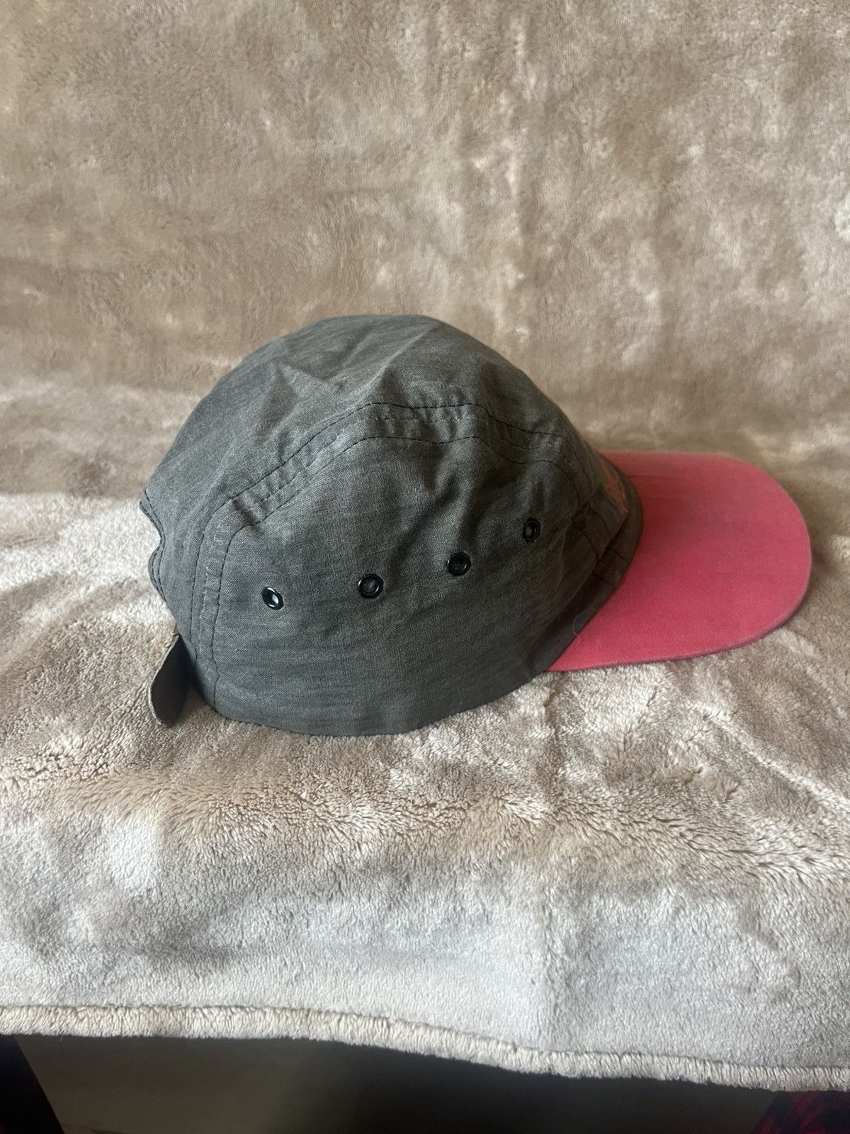 Anvil Vintage 1993 Jimmy Buffet Chameleon Caravan Tour hat OSFA Size ONE SIZE - 3 Thumbnail