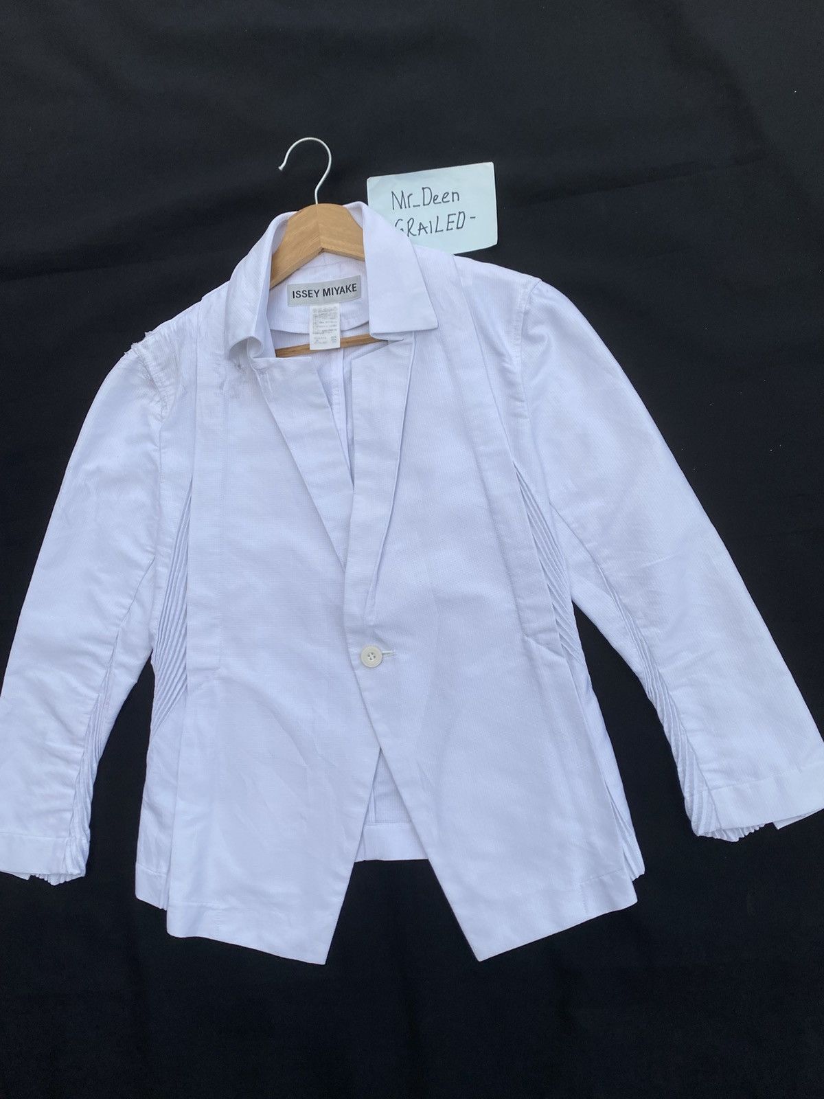 Issey Miyake Rare Vintage Issey Miyake Blazer Size 34R - 7 Thumbnail