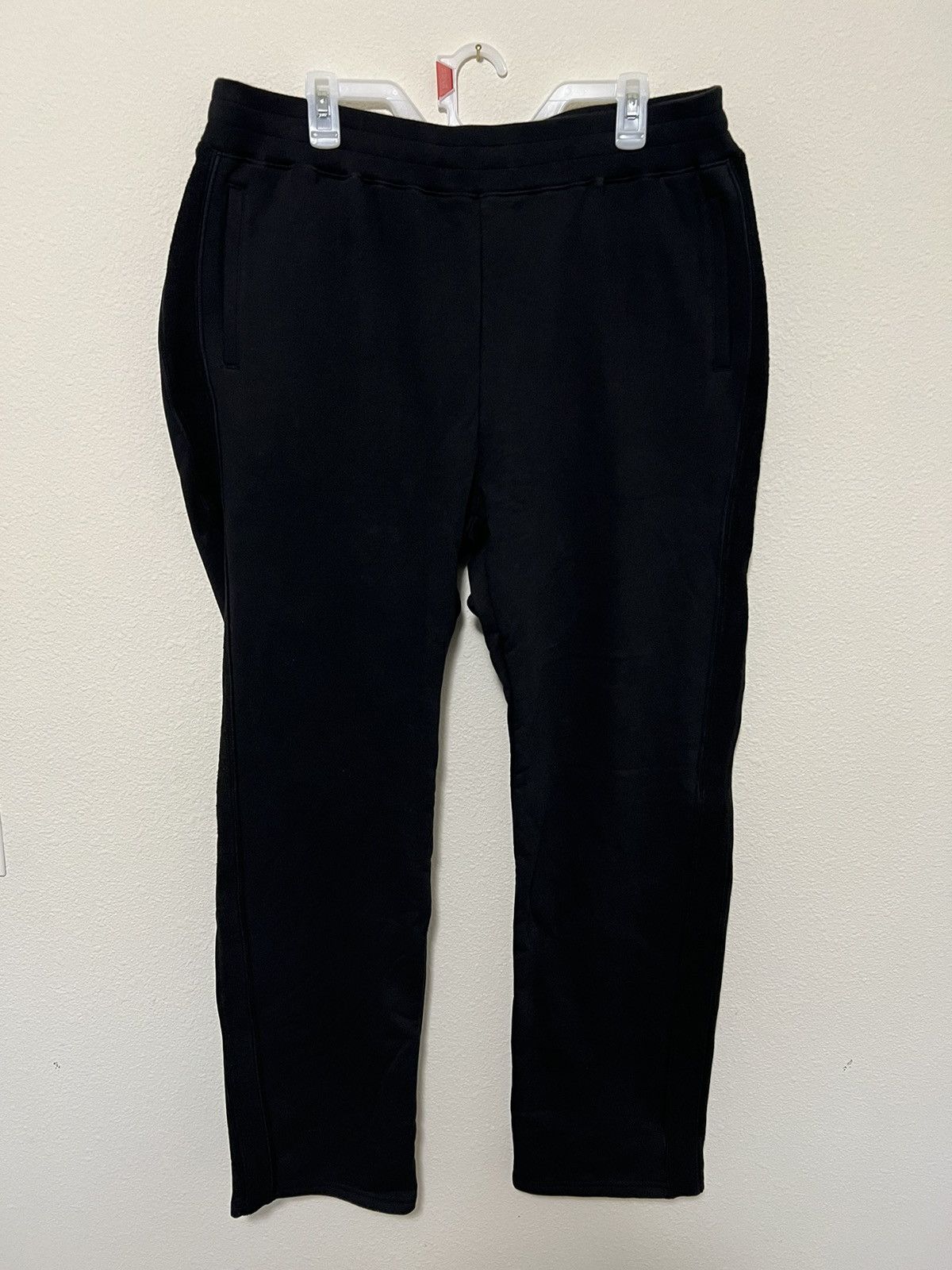 John Elliott John Elliott Track Sweats - Black Size US 39 - 1 Thumbnail
