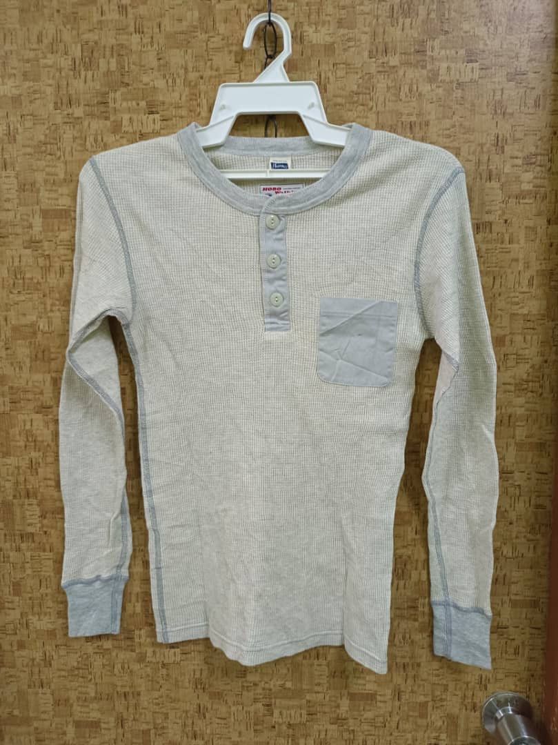 Designer × Hobo × Pherrow's Vtg Pherrows x Hobo Walking x Masayoshi Yamazaki Knitted Tee Size US S / EU 44-46 / 1 - 2 Thumbnail