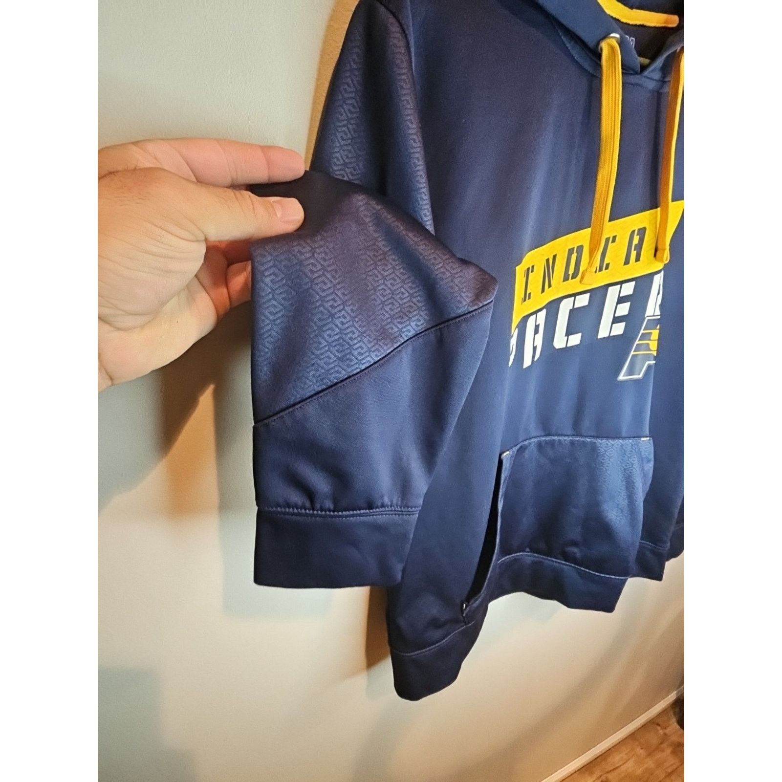 NBA Indiana Pacers Hoodie Mens L Basketball NBA TX3 Warm Size US L / EU 52-54 / 3 - 4 Thumbnail