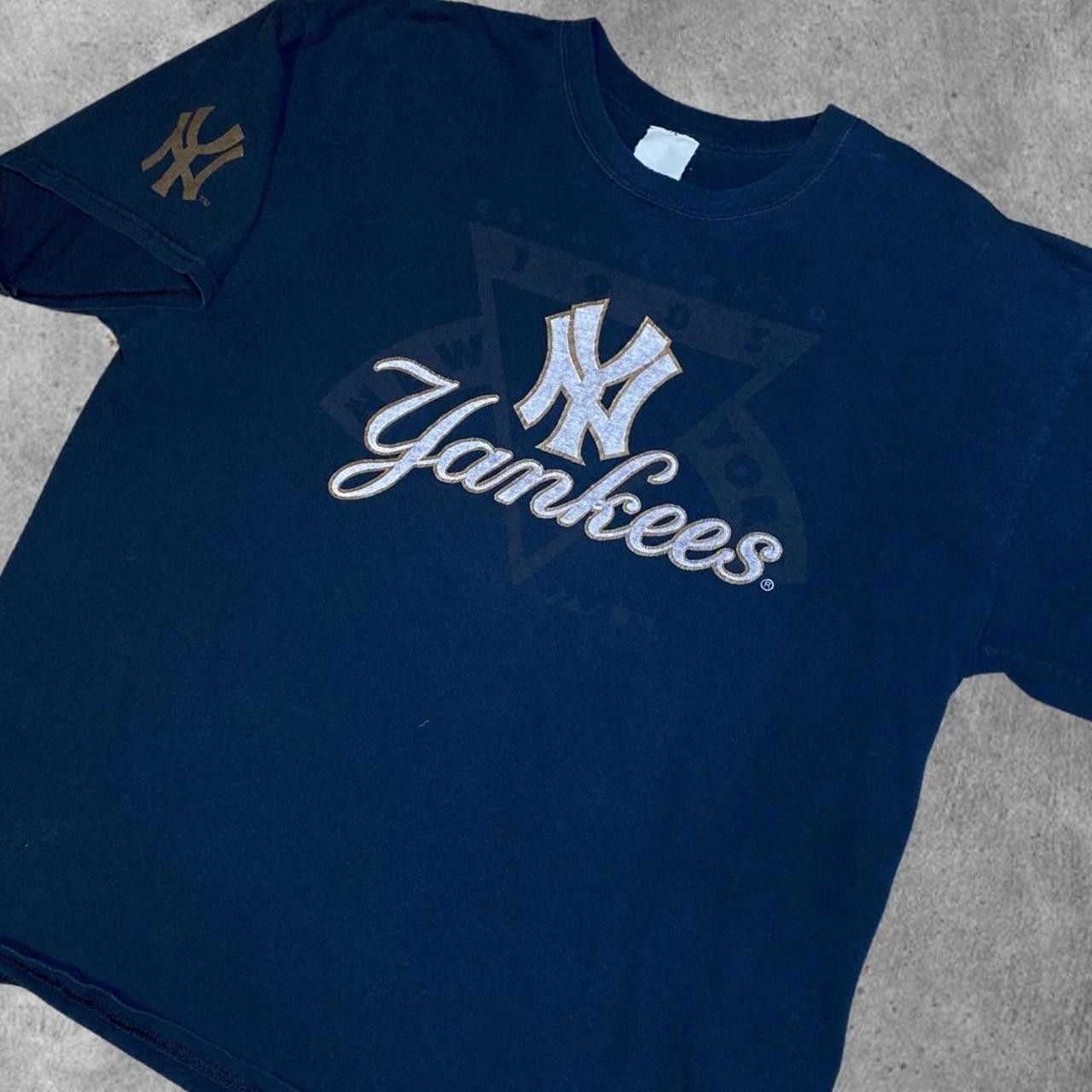 Designer Vintage New York Yankees Tee Size US L / EU 52-54 / 3 - 2 Thumbnail