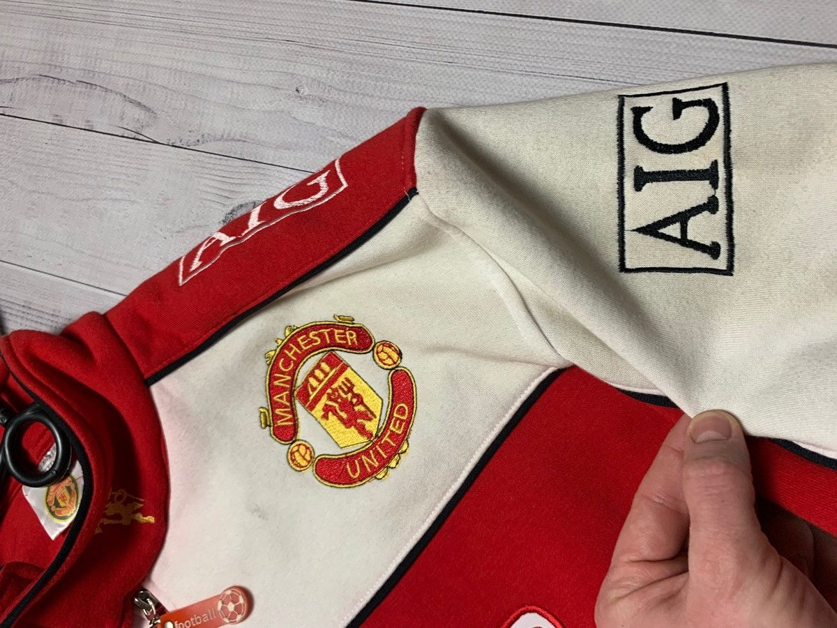 Vintage Vintage Soccer Jacket Bomber Manchester United size L rare Size US L / EU 52-54 / 3 - 4 Thumbnail