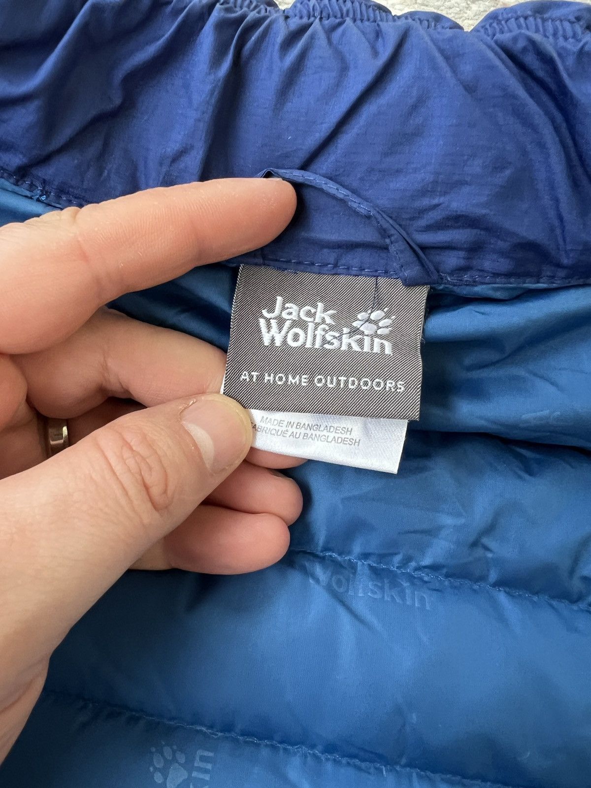 Jack Wolfskin Jack Wolfskin 700 Down Vest Size US L / EU 52-54 / 3 - 5 Thumbnail