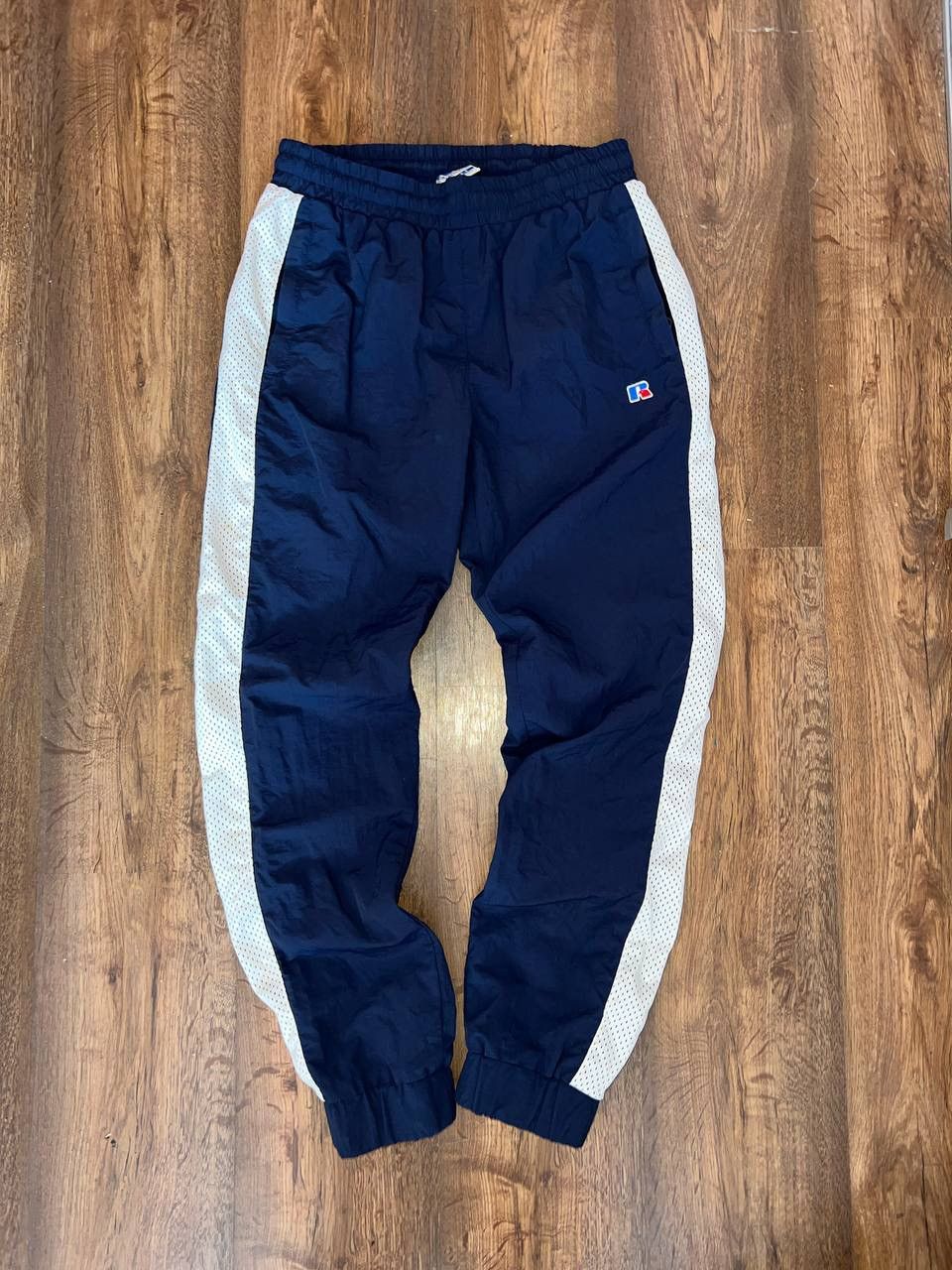 Russell Athletic × Vintage Vintage 90s Baggy Russell Essential Track Pants! Size US 34 / EU 50 - 1 Thumbnail