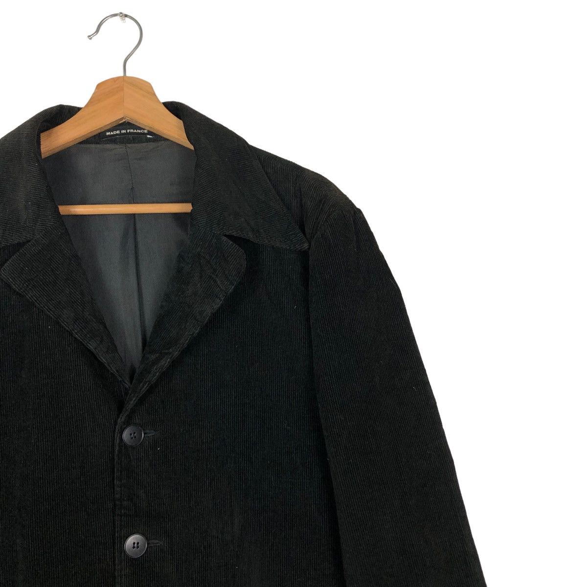agnes b. 🔥Vintage Chore Jacket Rich Black Agnes. B France Size US M / EU 48-50 / 2 - 6 Thumbnail