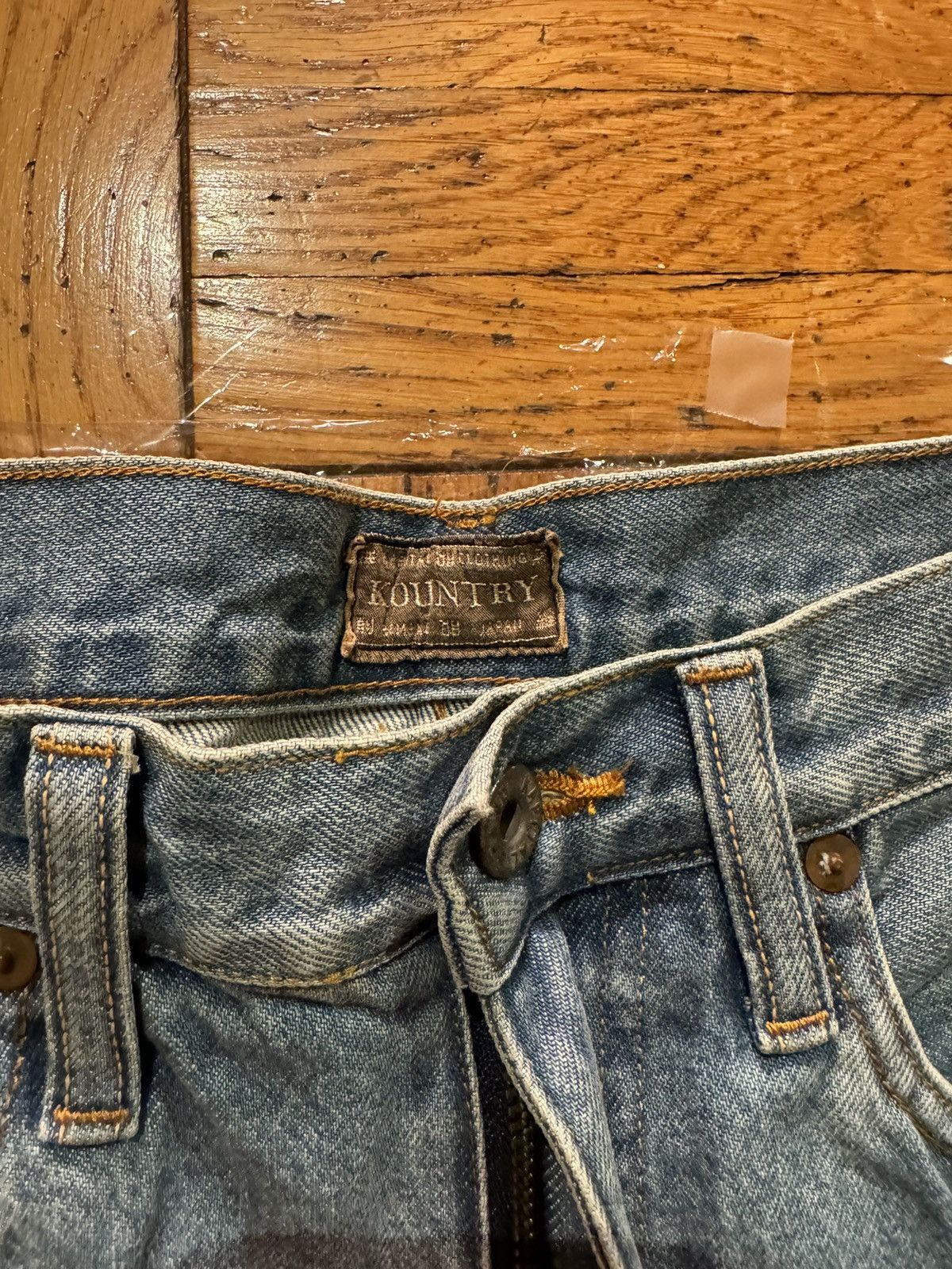Kapital Kapital Studded Gem Denim Shorts Size US 32 / EU 48 - 4 Thumbnail