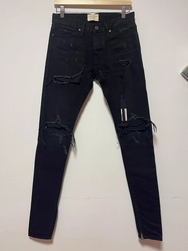 Fear of God Fear of God Limited black cow Size US 28 / EU 44 - 1 Thumbnail