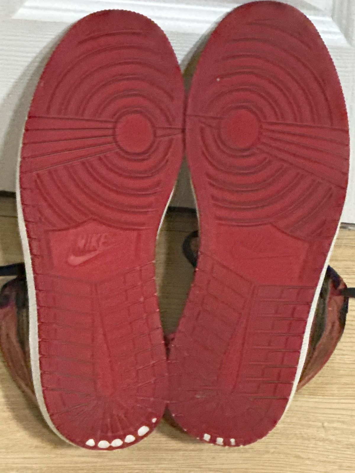 Jordan Brand Jordan 1 Retro High OG “Patent Bred” Size US 8.5 / EU 41-42 - 6 Thumbnail