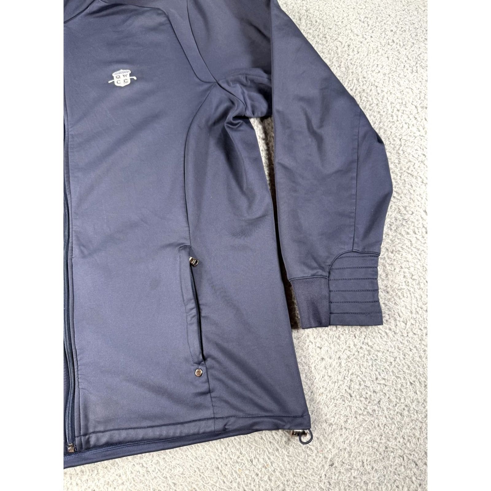 Ralph Lauren Ralph Lauren RLX Jacket Mens XL Blue Full Zip Golf Performance Polyester Windbreaker, Logo, Zipper, Pockets, Lightweight, Stretch, Wind-Resistant Size US XL / EU 56 / 4 - 5 Thumbnail