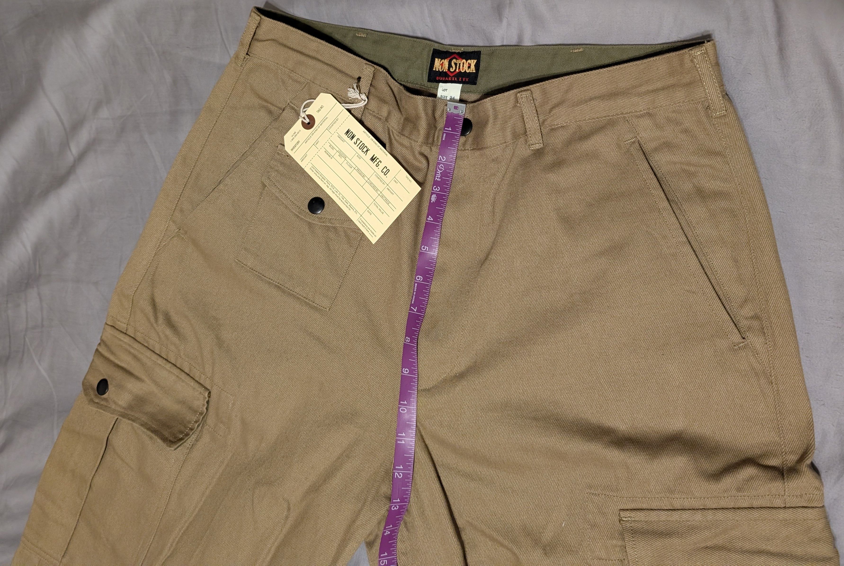 Bronson MFG. CO. Non stock 13 oz Cotton Twill Relaxed Fit Field Pants Size US 34 / EU 50 - 10 Thumbnail