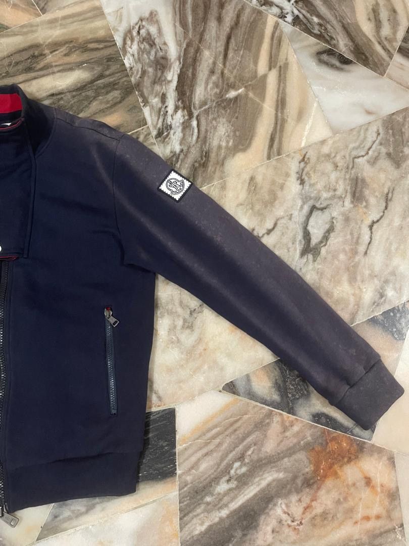 Moncler Vintage Moncler Gamme Bleu Jacket Sun Faded Size US M / EU 48-50 / 2 - 4 Thumbnail