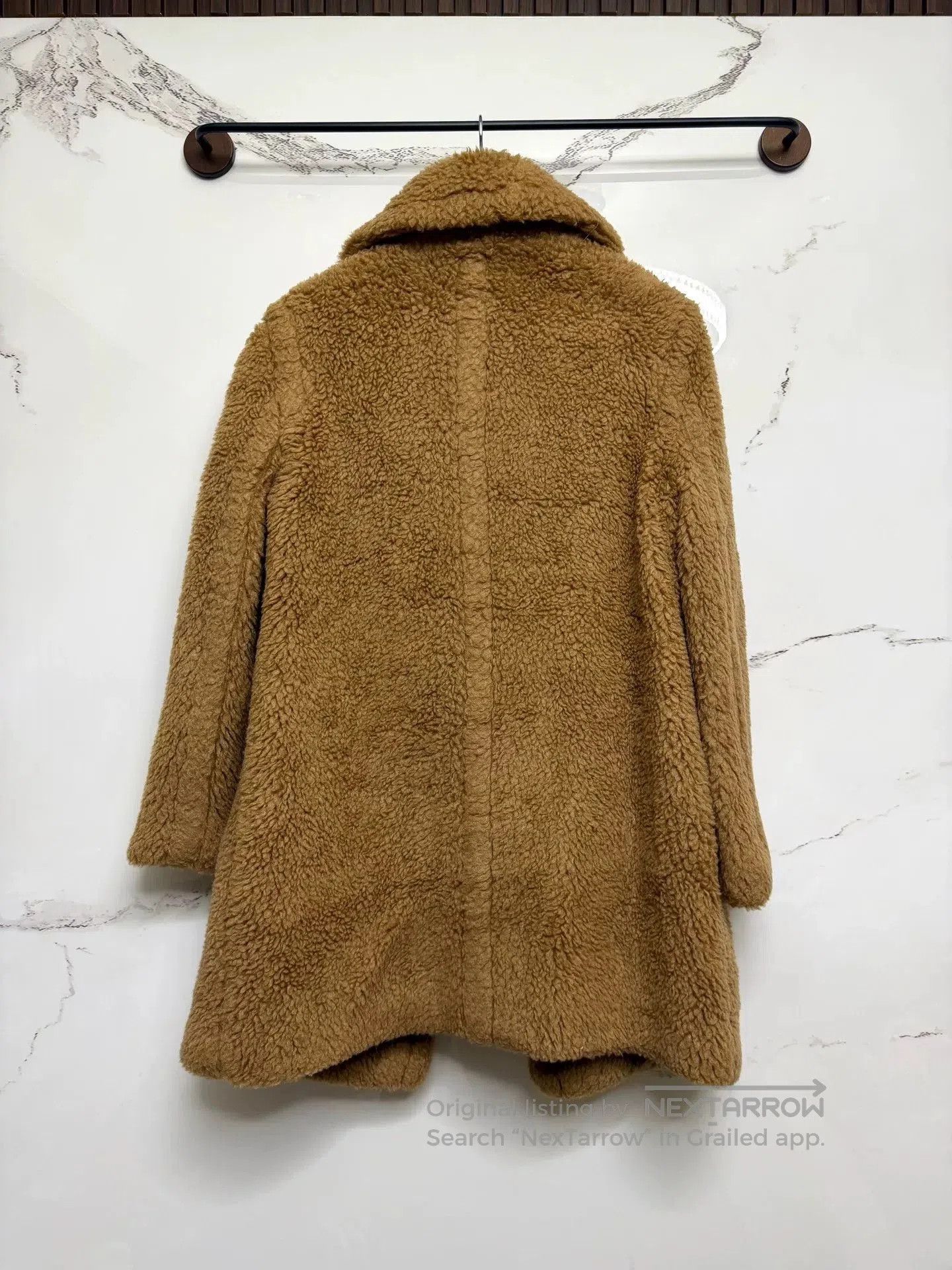Max Mara maxmara brown teddy coat for women. Size XXS / US 00 / IT 34 - 3 Thumbnail