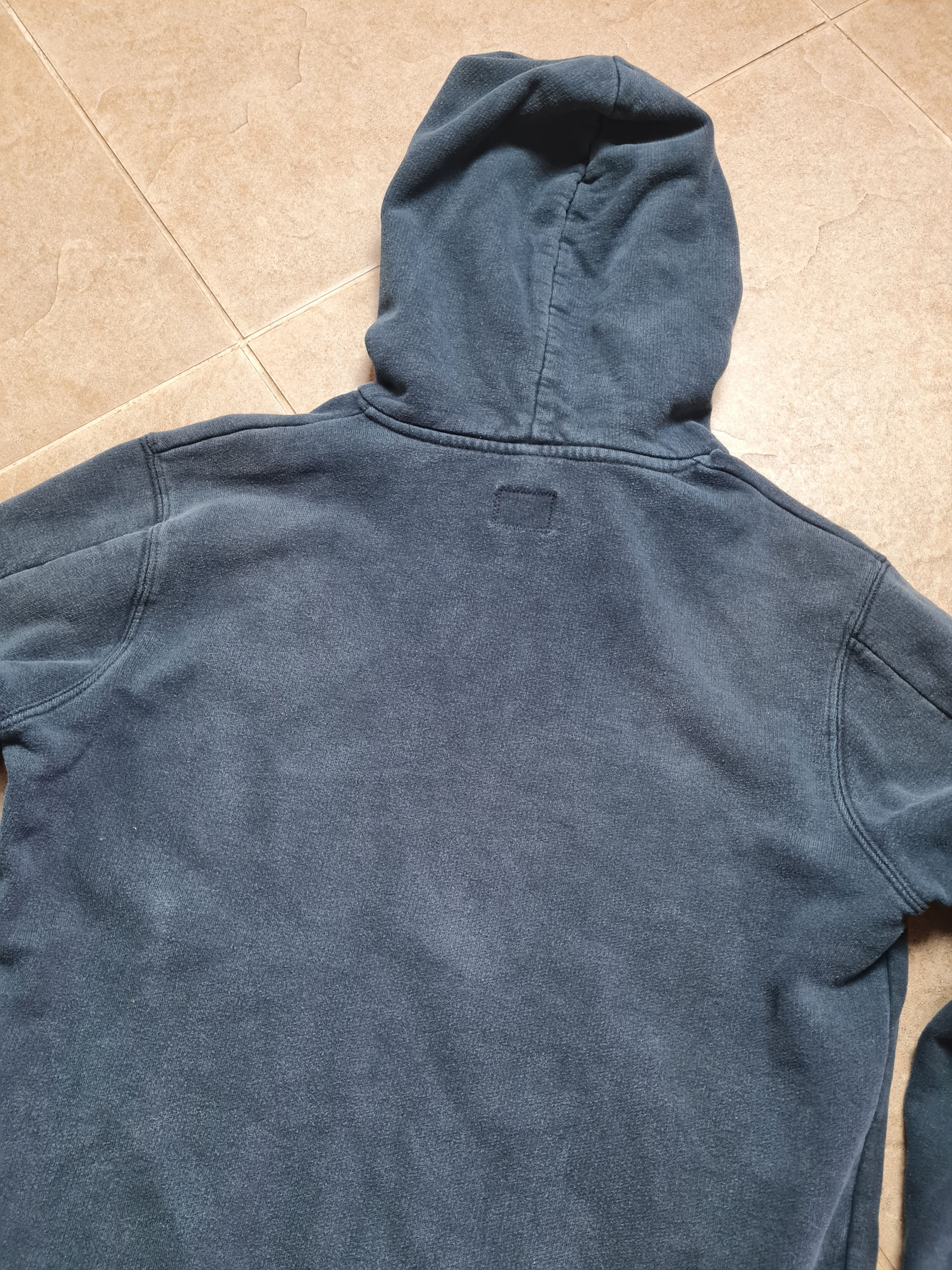 C.P. Company Vintage Hoodie CP Company Sweatshirt Grey With Knitted Hood Size US S / EU 44-46 / 1 - 18 Thumbnail