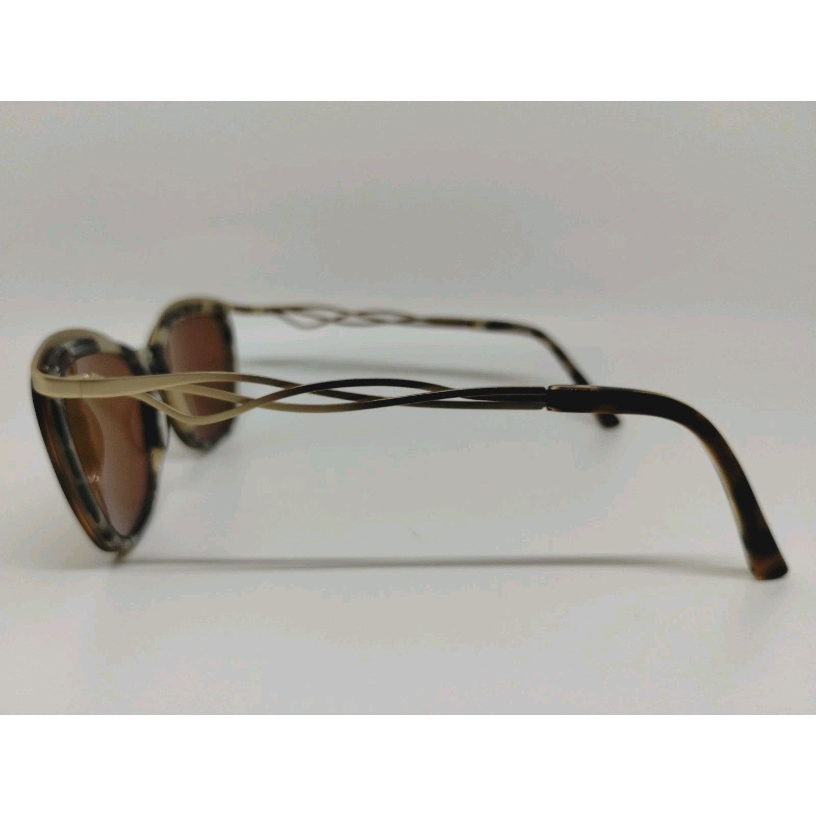 Vintage Prodesign Iris Collection Eyeglass Frames 5648 c.5422 Tort Size ONE SIZE - 4 Thumbnail