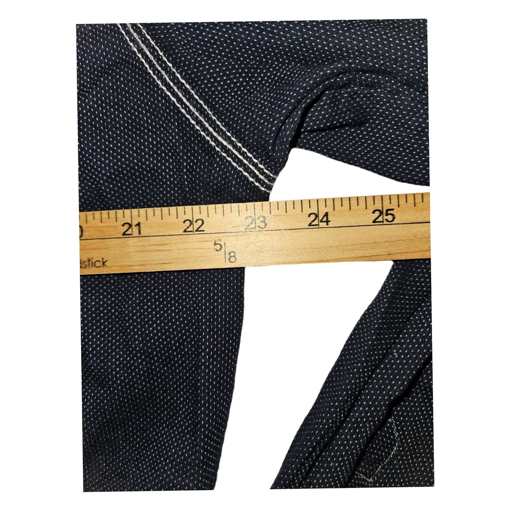 BKE BKE Button Down Long Sleeve Men's XXL Standard Fit Blue Embroidered Preppy Shirt Size US XXL / EU 58 / 5 - 3 Thumbnail