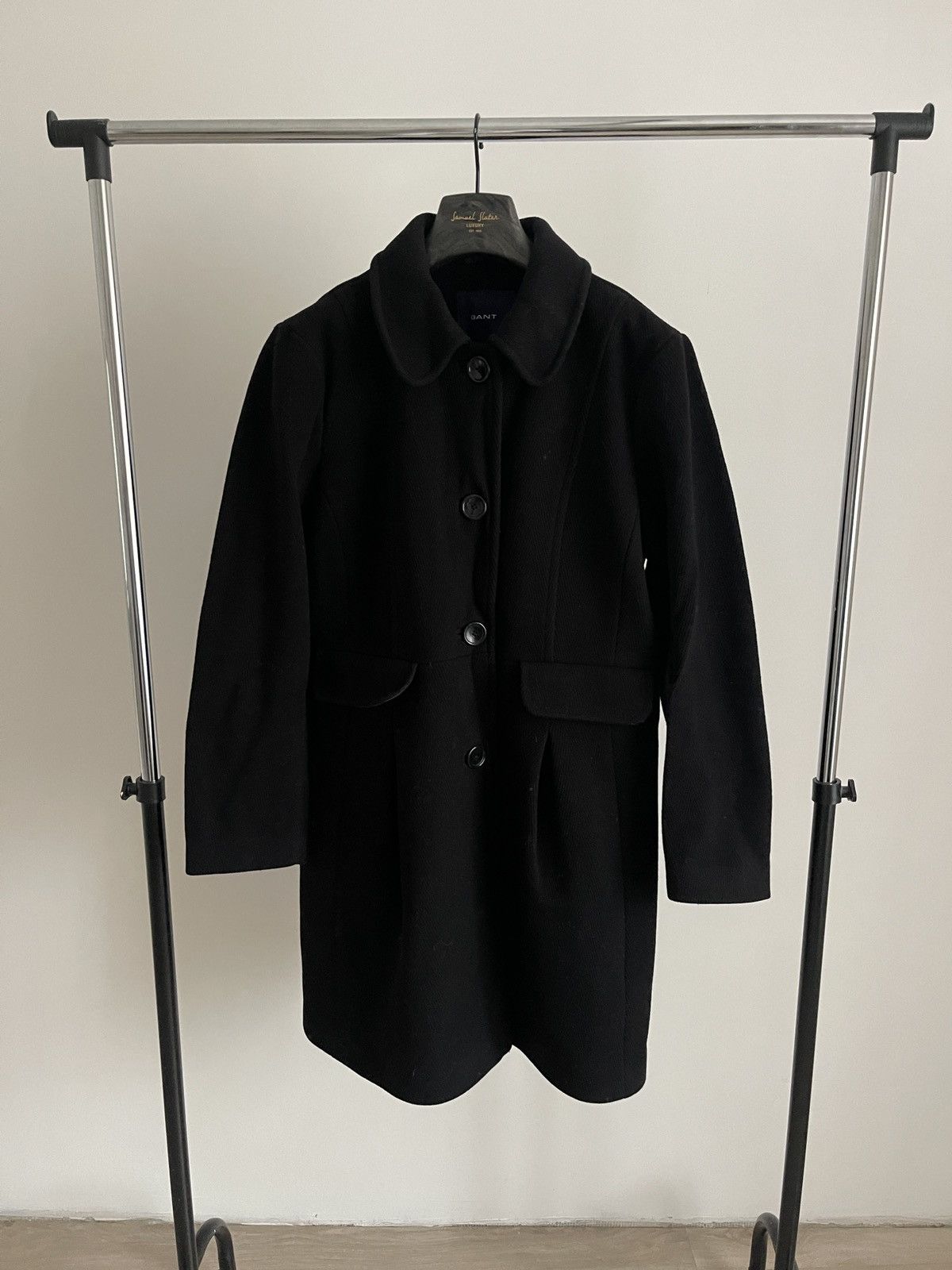 GANT Classic Wool Jacket Coat Women's Size XL