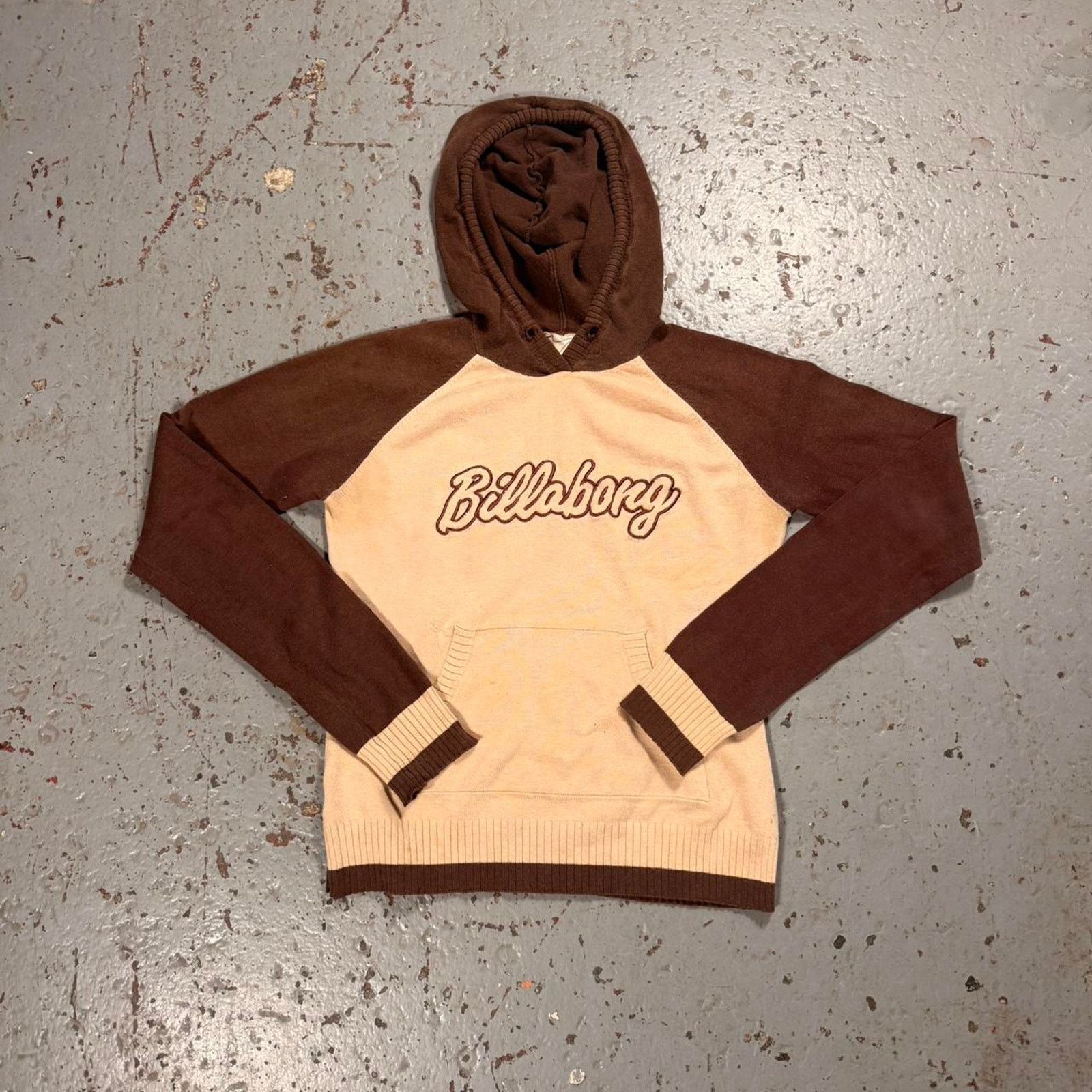 Billabong Billabong cream and brown hoodie Size M / US 6-8 / IT 42-44 - 1 Thumbnail