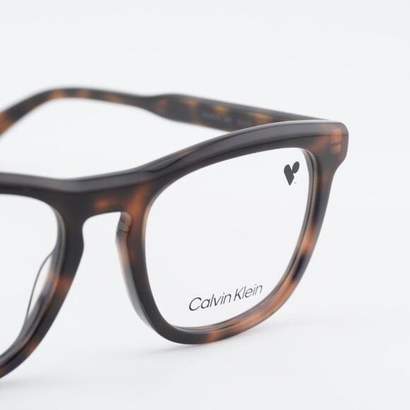 Calvin Klein Calvin Klein CK24515 240 Eyeglasses Havana 52mm Square Frame Size ONE SIZE - 2 Thumbnail
