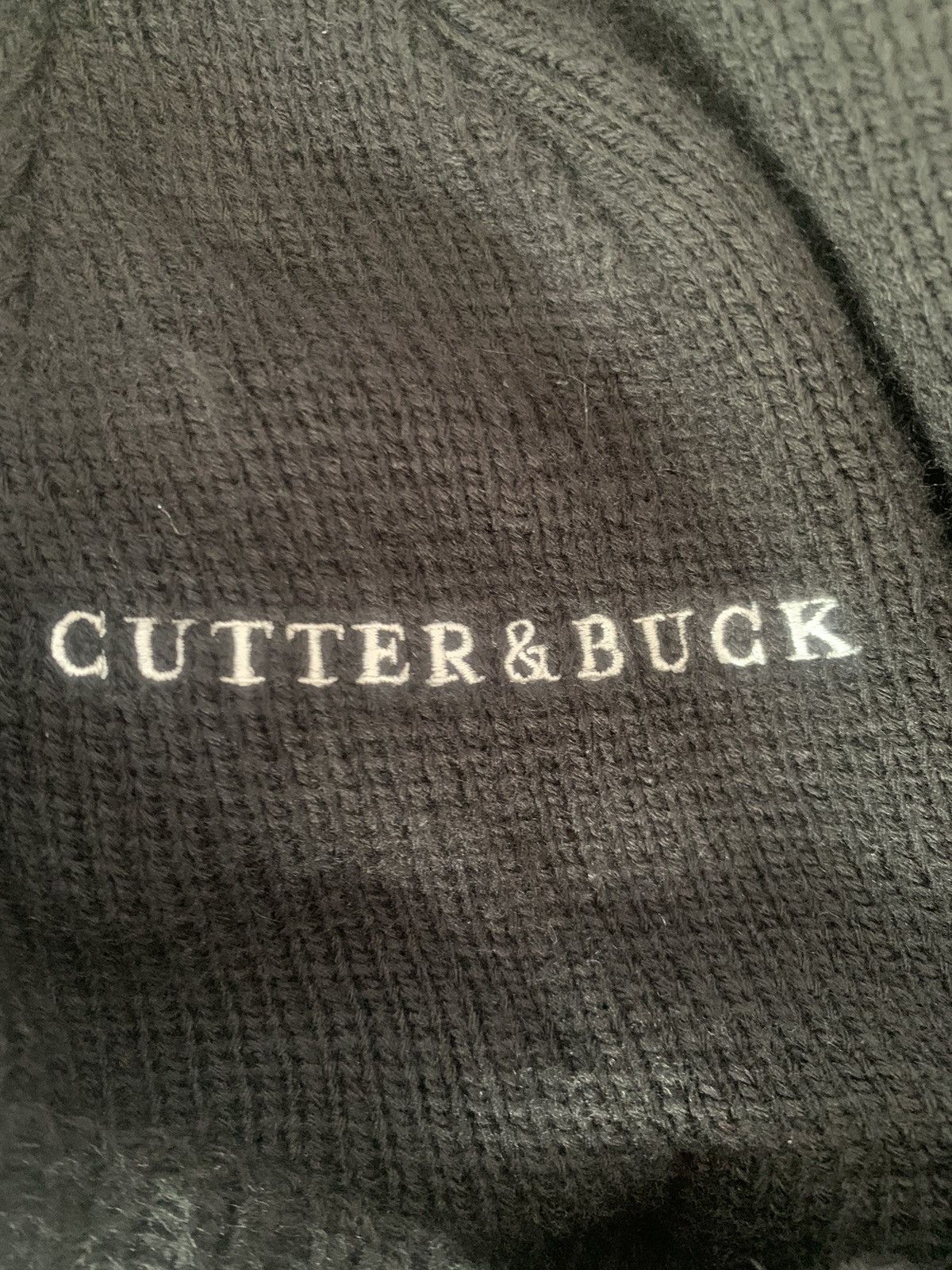 Cutter & Buck Cutter & Buck Embroidered Logo Knit Beanie Hat by Descente Size ONE SIZE - 7 Thumbnail