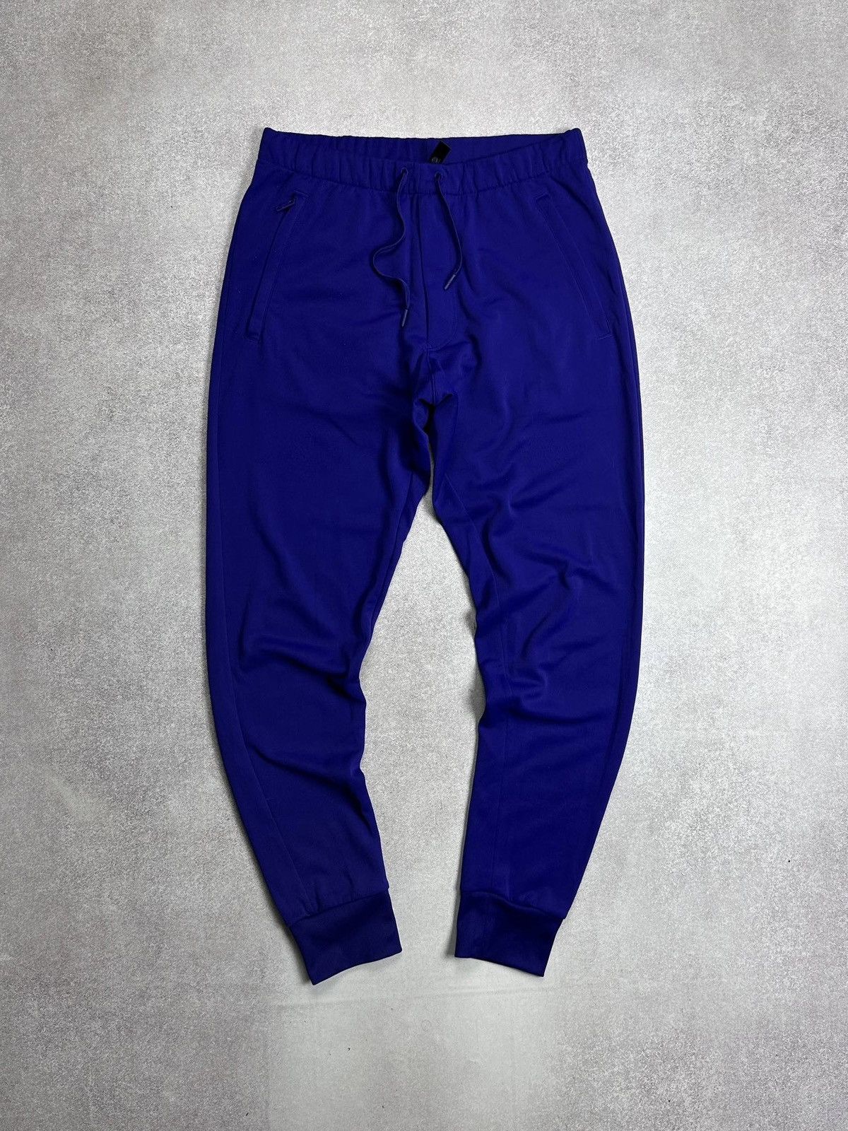 Yohji Yamamoto Vintage Y-3 Yohji Yamamoto Purple Track Pants M Size US 32 / EU 48 - 2 Thumbnail