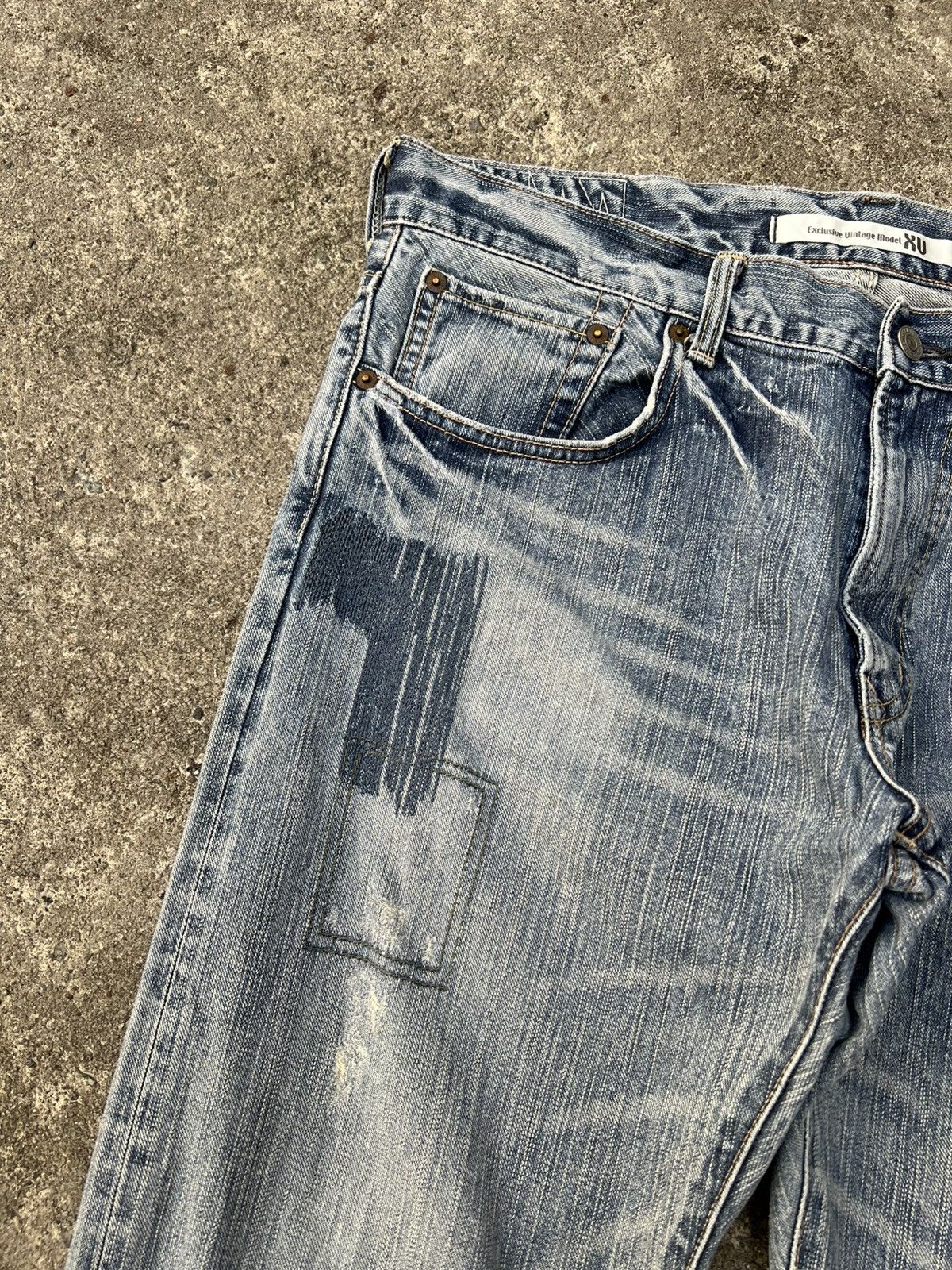 Edwin Edwin Exclusive Vintage Faded Jean #japan Size US 35 - 9 Thumbnail