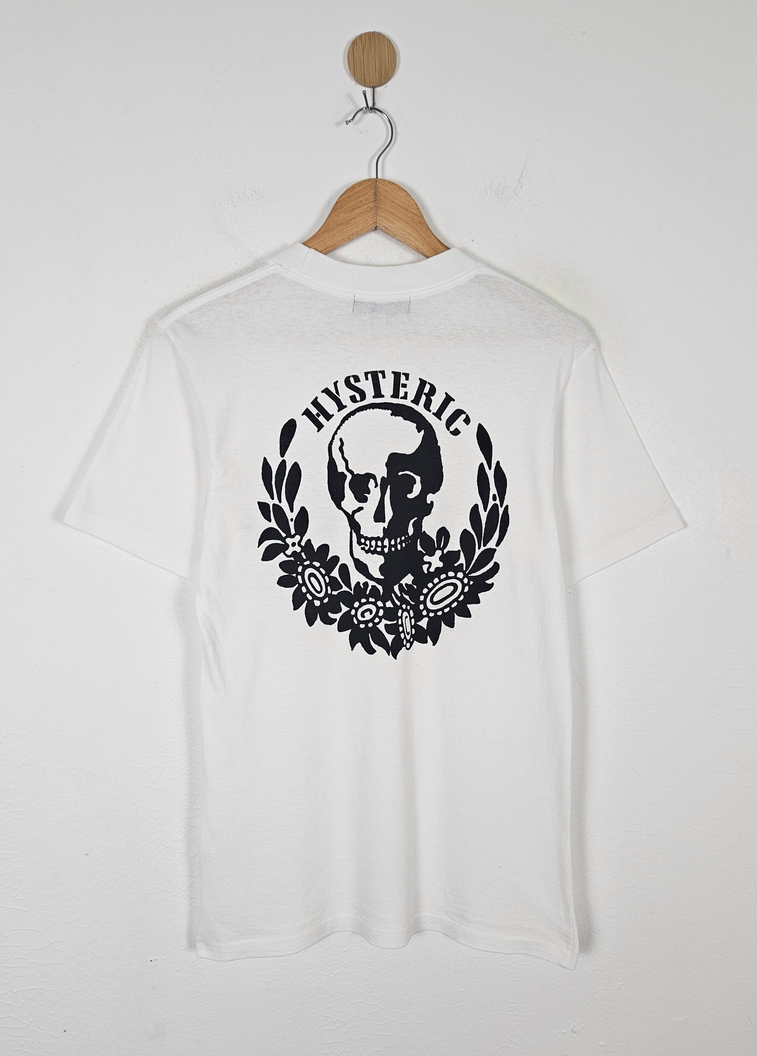 Hysteric Glamour Hysteric Glamour Skull flower shirt Size US S / EU 44-46 / 1 - 2 Thumbnail