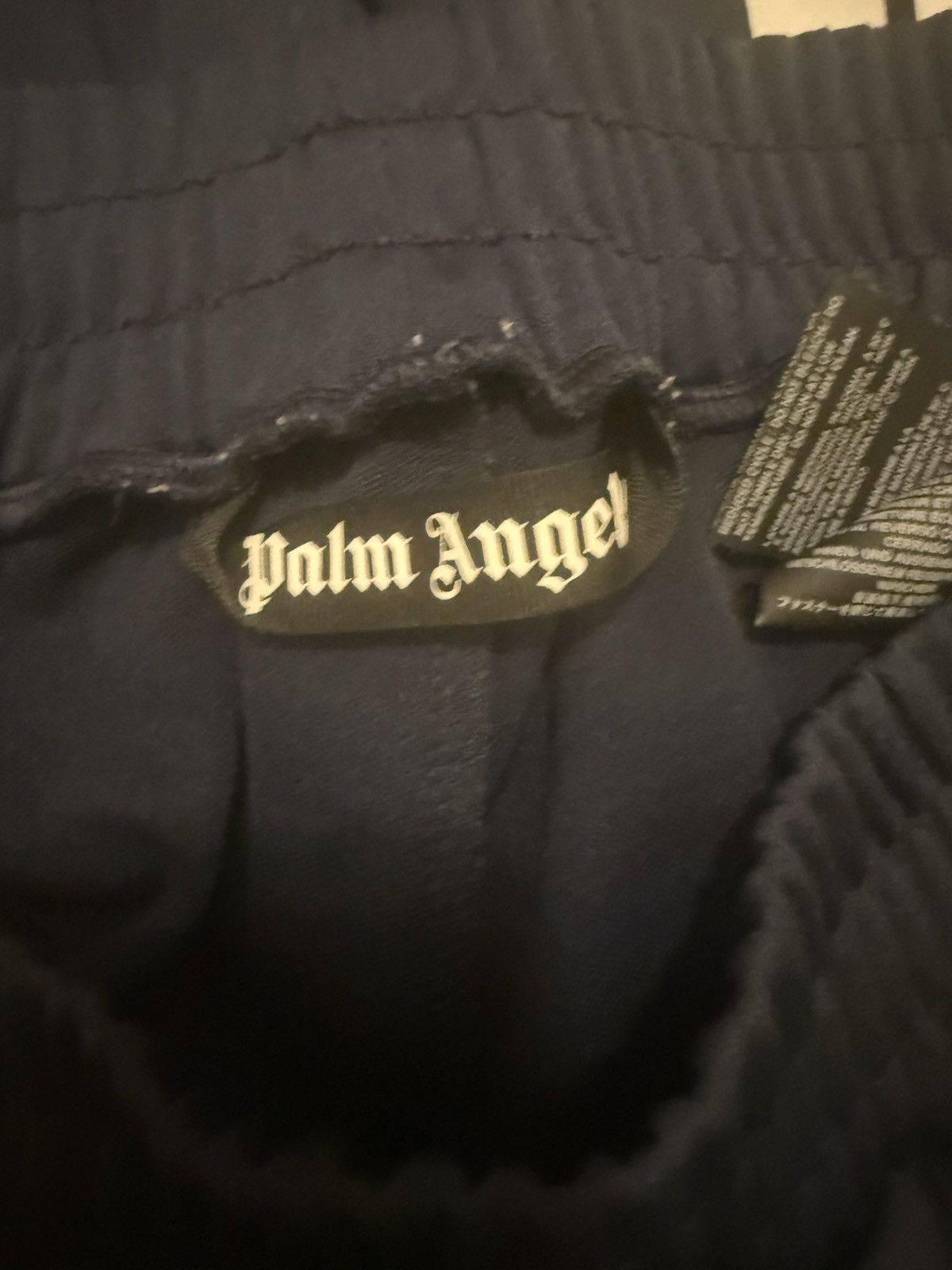 Palm Angels NAVY BLUE PALM ANGEL'S STRIPE TRACK PANT'S Size US 38 / EU 54 - 4 Thumbnail