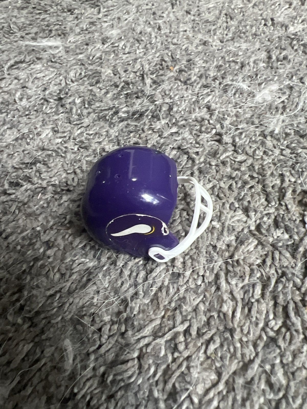 NFL NFL Minnesota Vikings Mini Football Helmet Size ONE SIZE - 1 Thumbnail