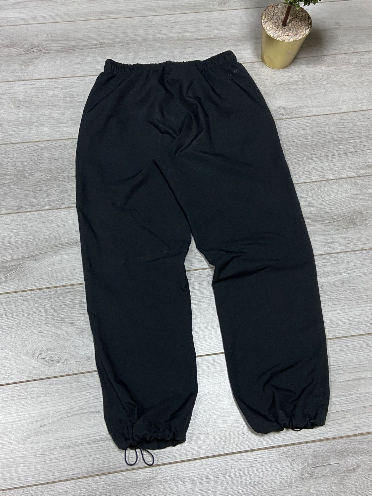 Nike Nike vintage parachute pants ninja swoosh drill Size US 36 / EU 52 - 7 Thumbnail
